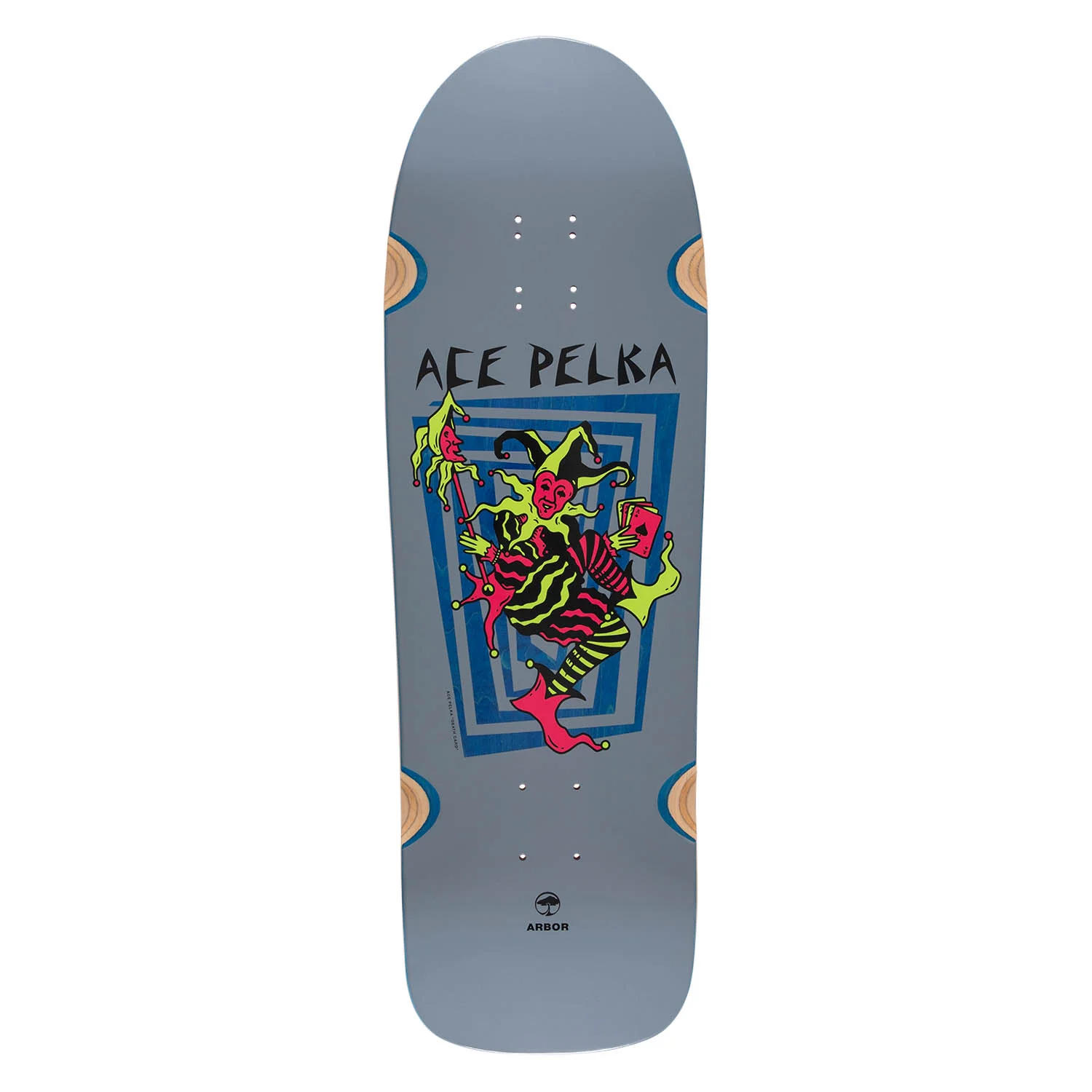 Ace Pelka Death Card 9.75 Shaped - Image 4