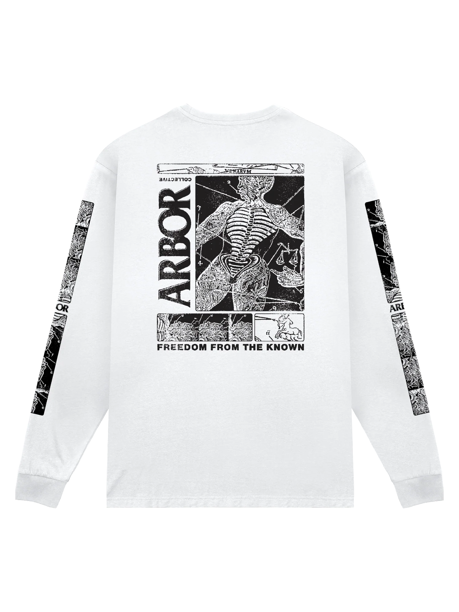 Anatomy LS T-Shirt - White
