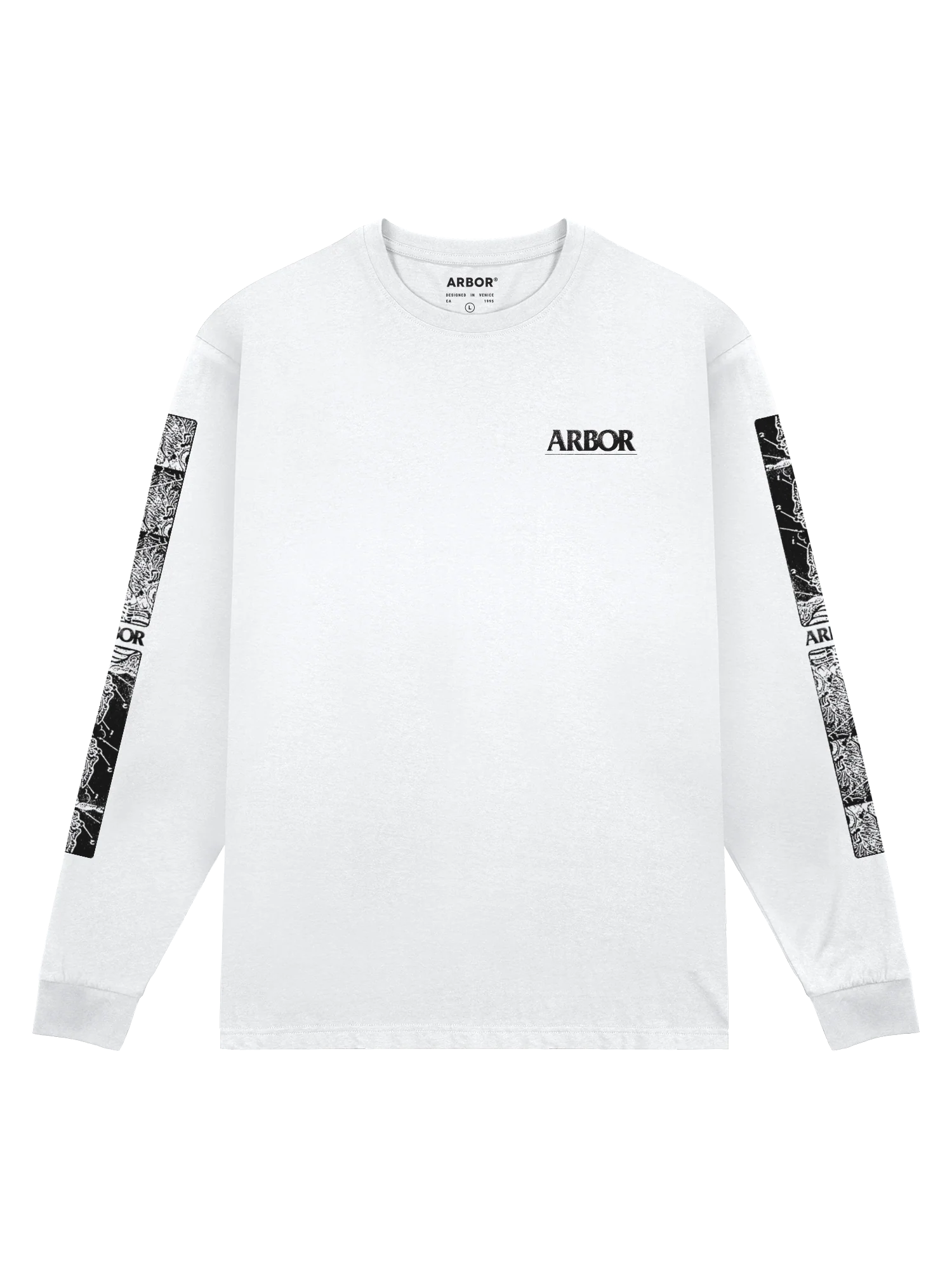 Anatomy LS T-Shirt - White - Image 2