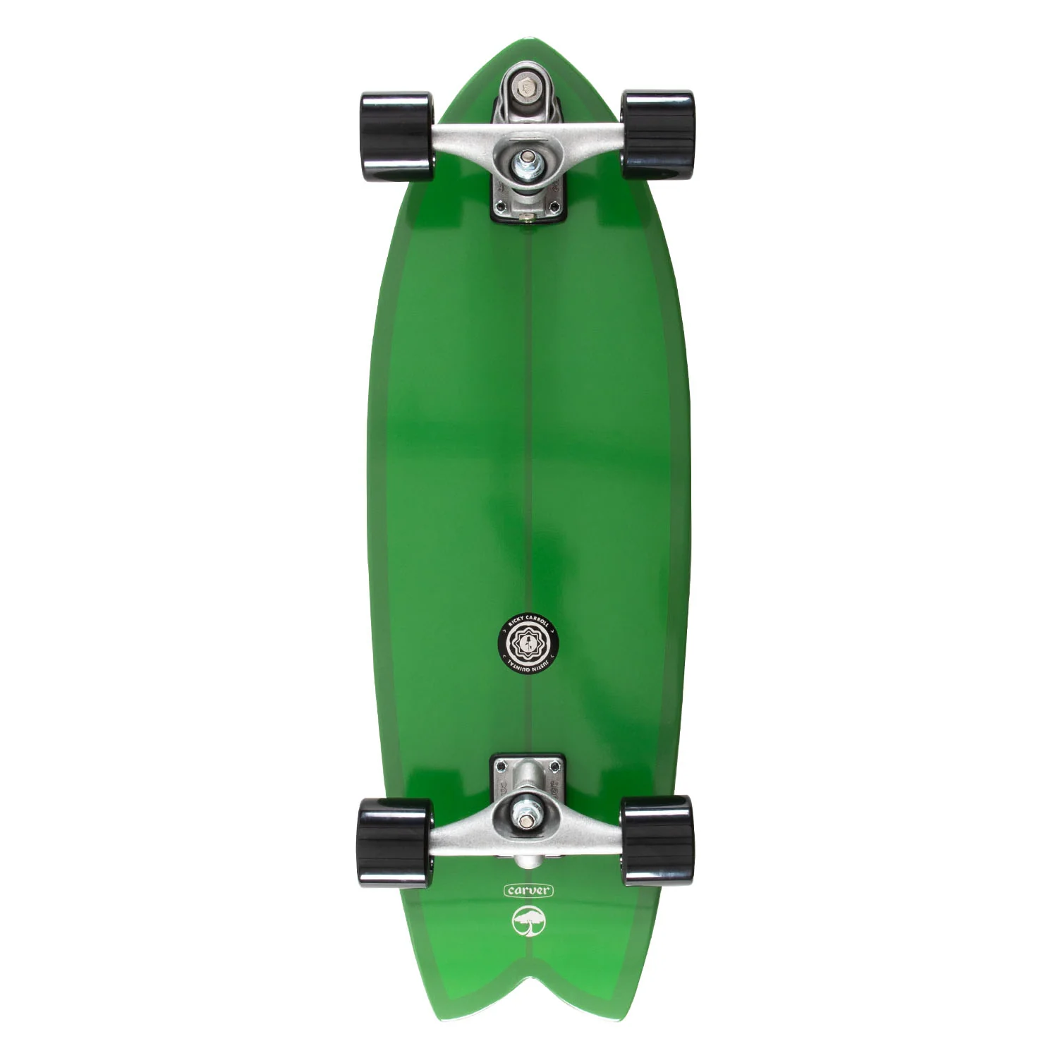 Arbor X Carver Black Rose Surfskate - Image 4