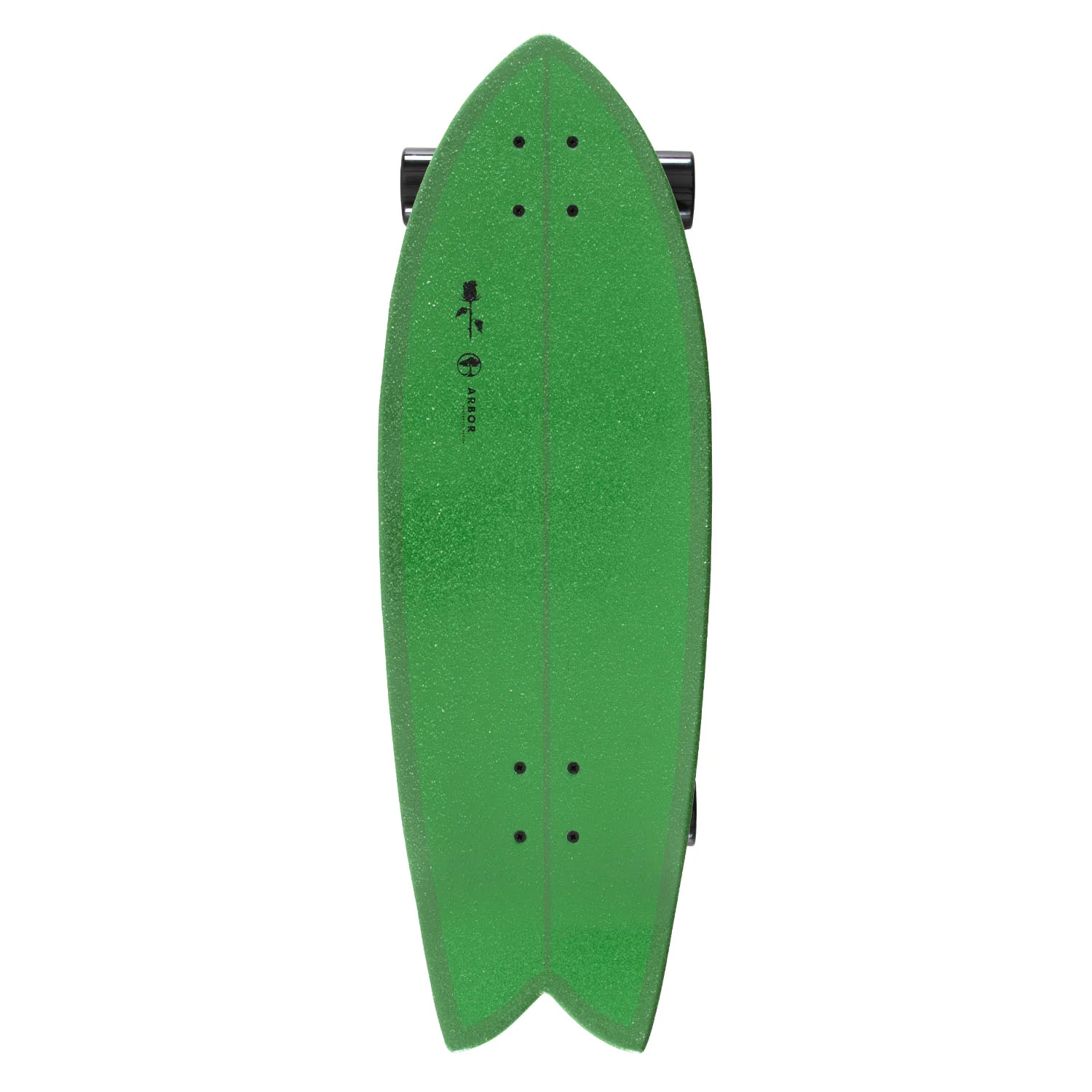 Arbor X Carver Black Rose Surfskate - Image 5