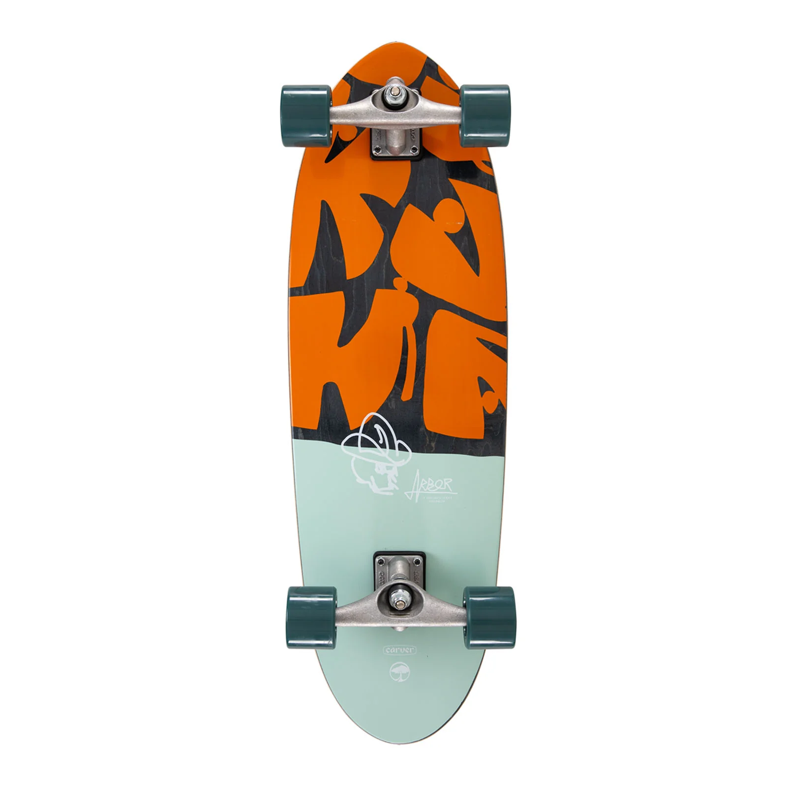 Arbor X Carver CX Surfskate Scrambler - Image 5