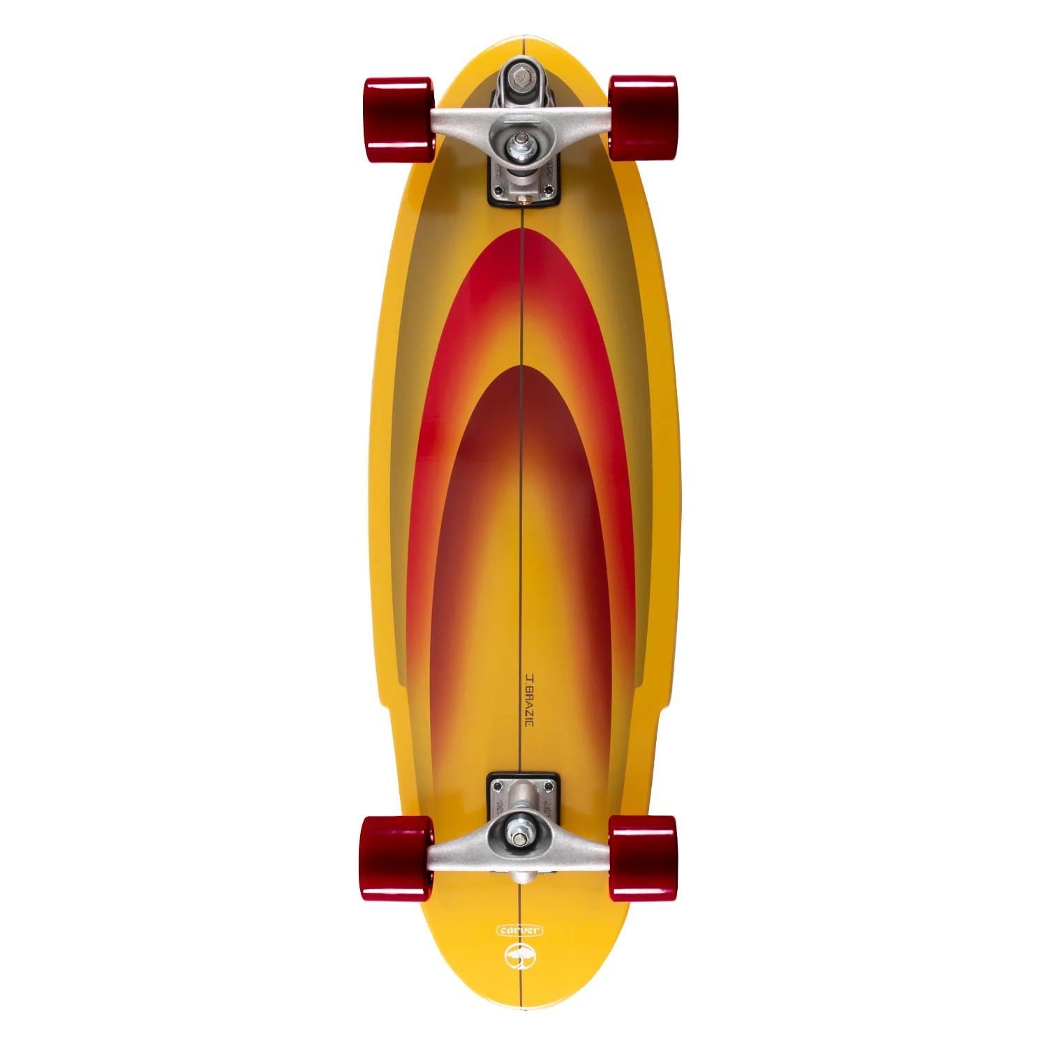 Arbor X Carver Jordan Brazie Surfskate - Image 4