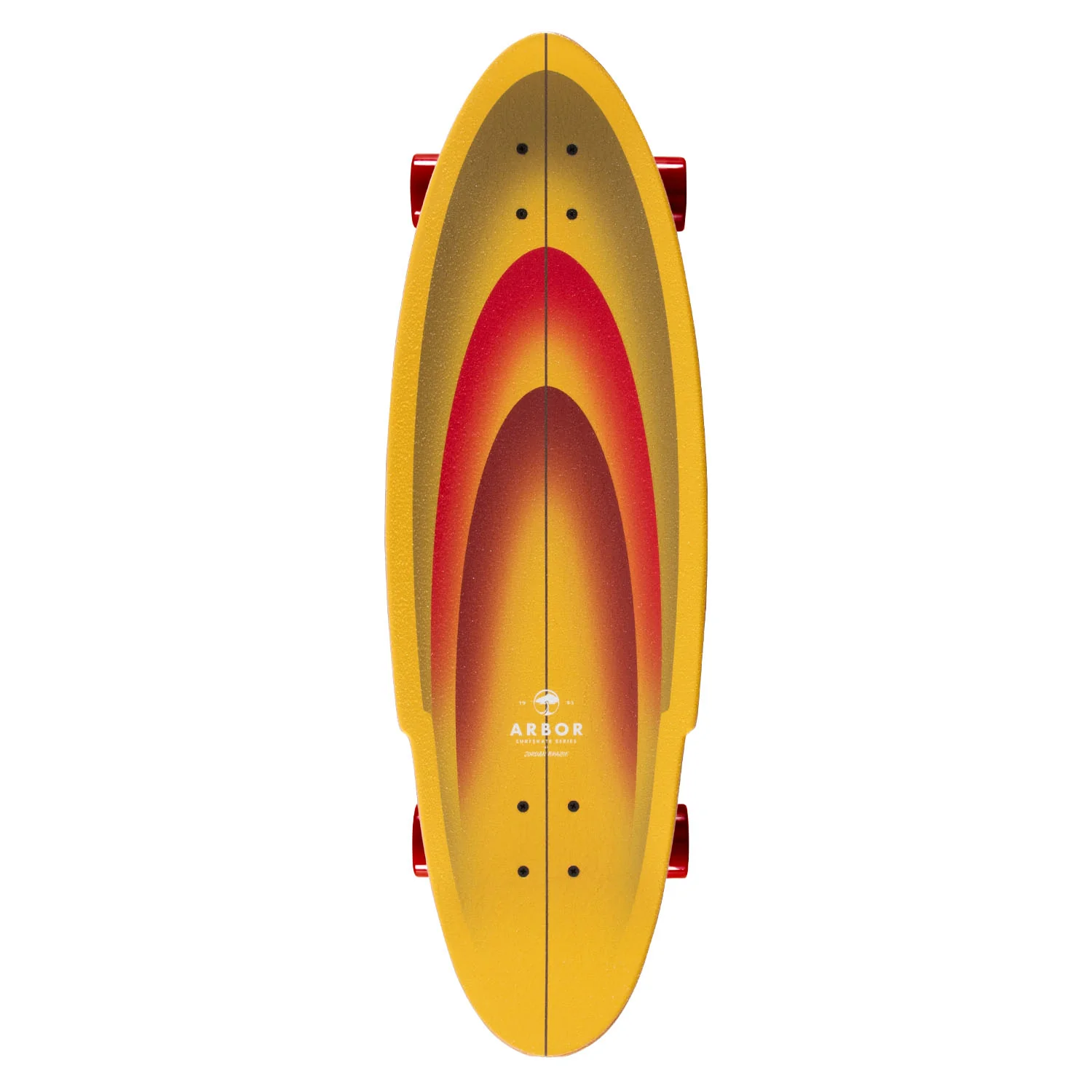 Arbor X Carver Jordan Brazie Surfskate - Image 5