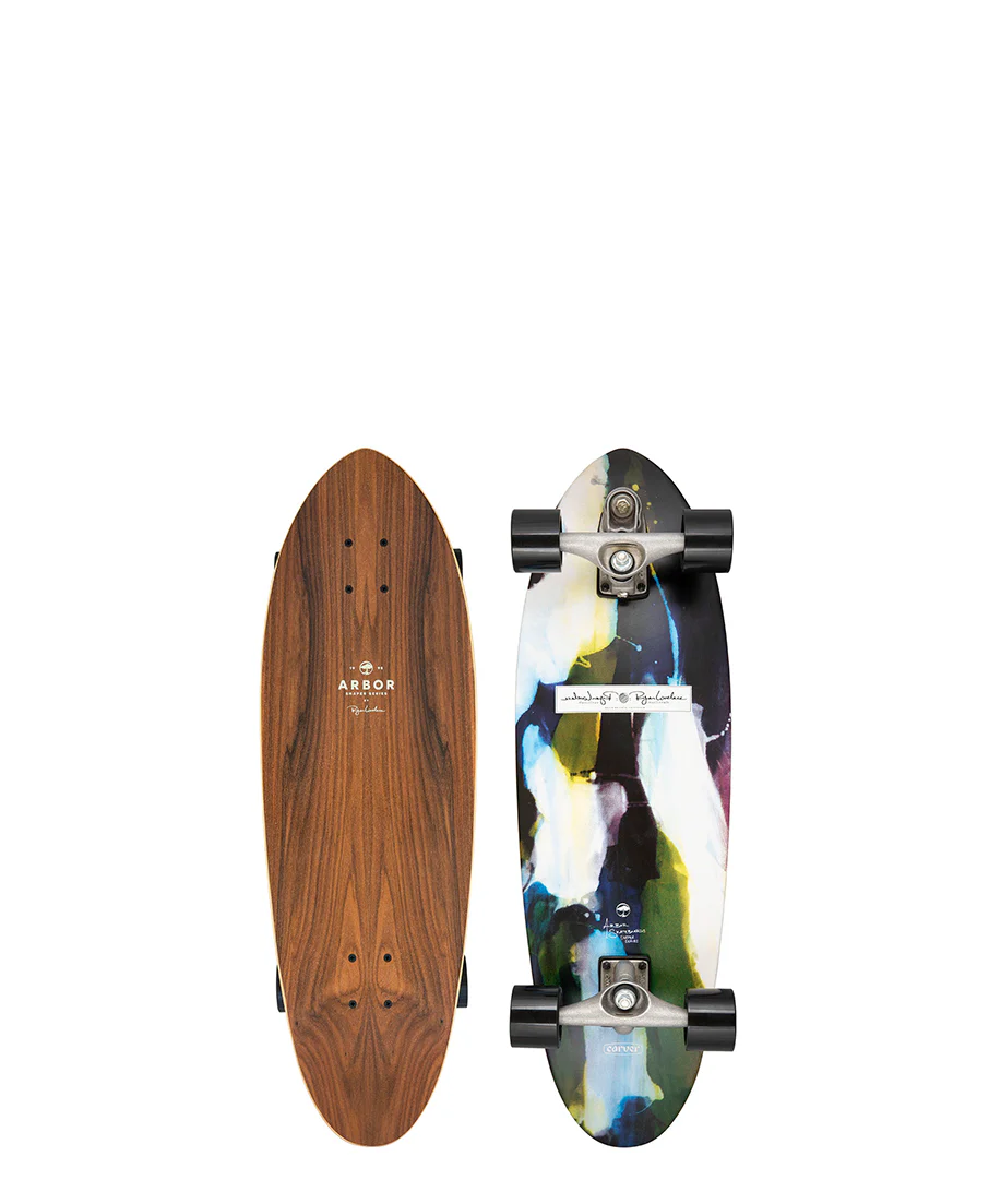 Arbor X Carver Ryan Lovelace Shaper Surfskate - Image 6