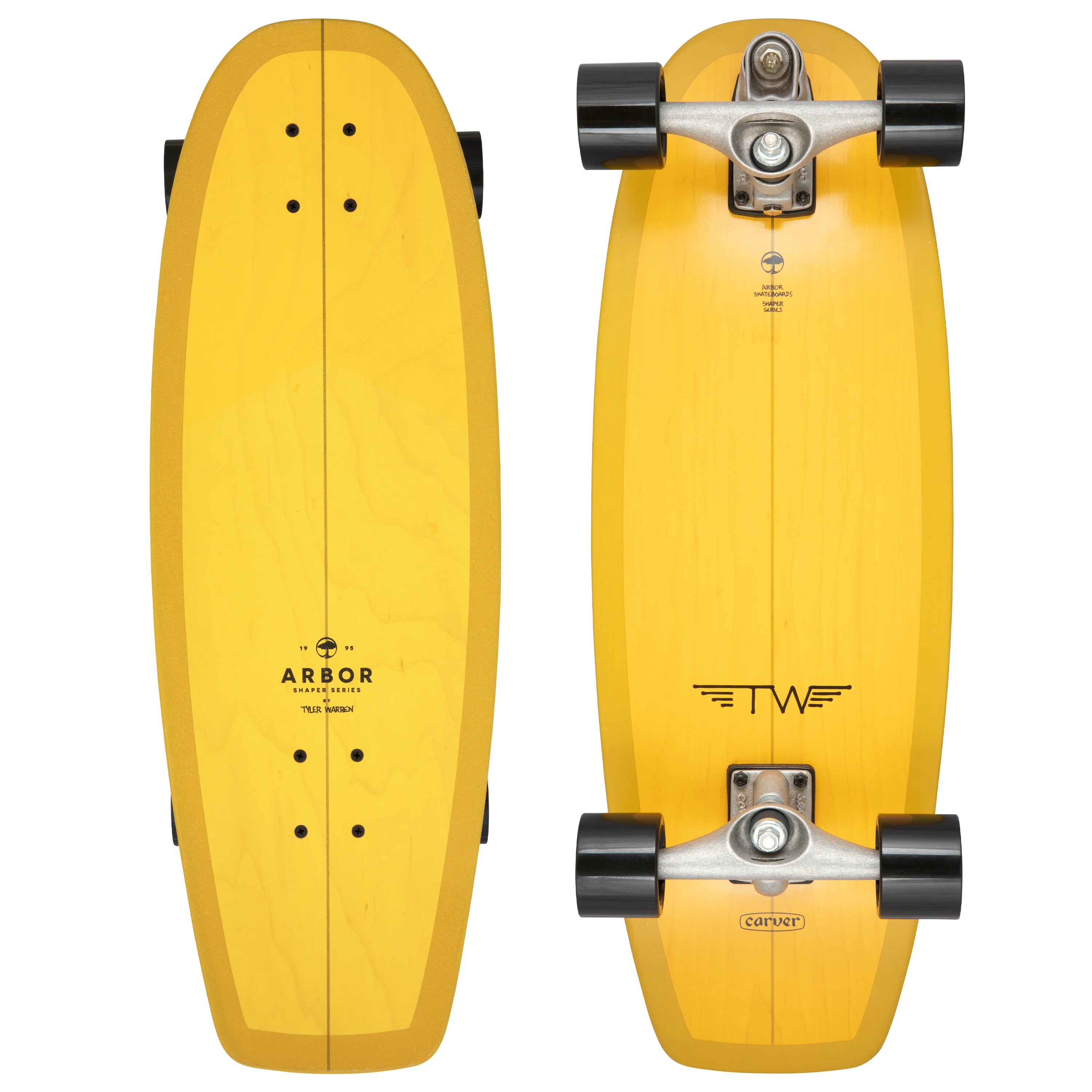 Arbor X Carver Tyler Warren Shaper Surfskate