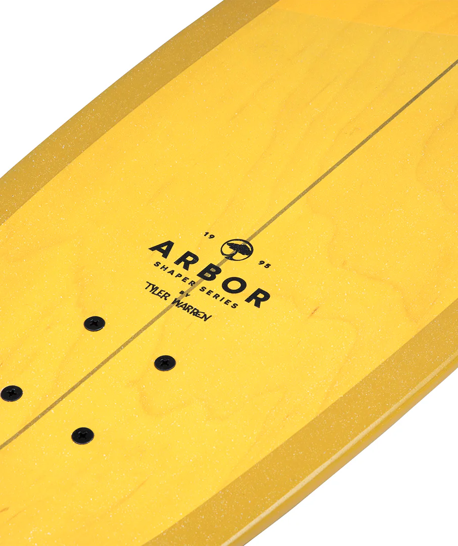 Arbor X Carver Tyler Warren Shaper Surfskate - Image 5