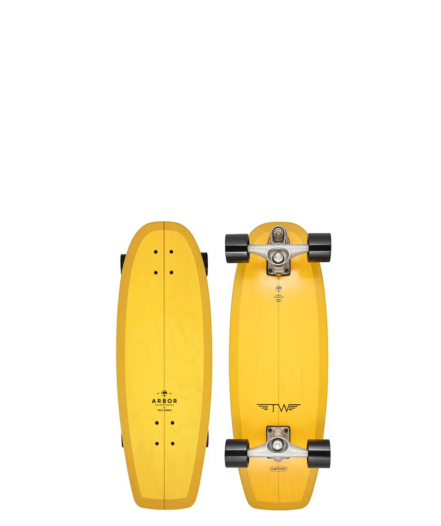 Arbor X Carver Tyler Warren Shaper Surfskate - Image 6