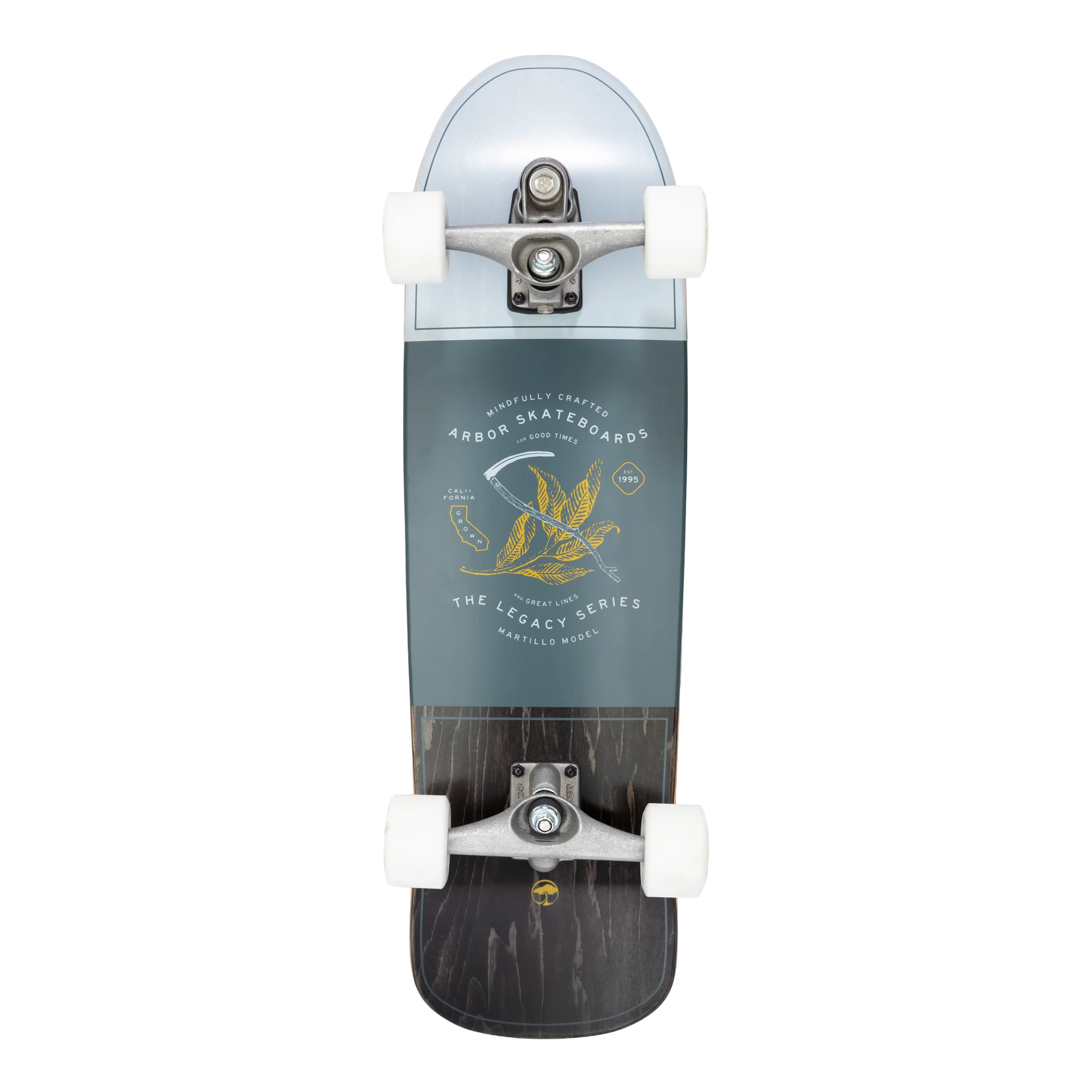 Arbor X Carver Legacy Martillo Surfskate - Image 5