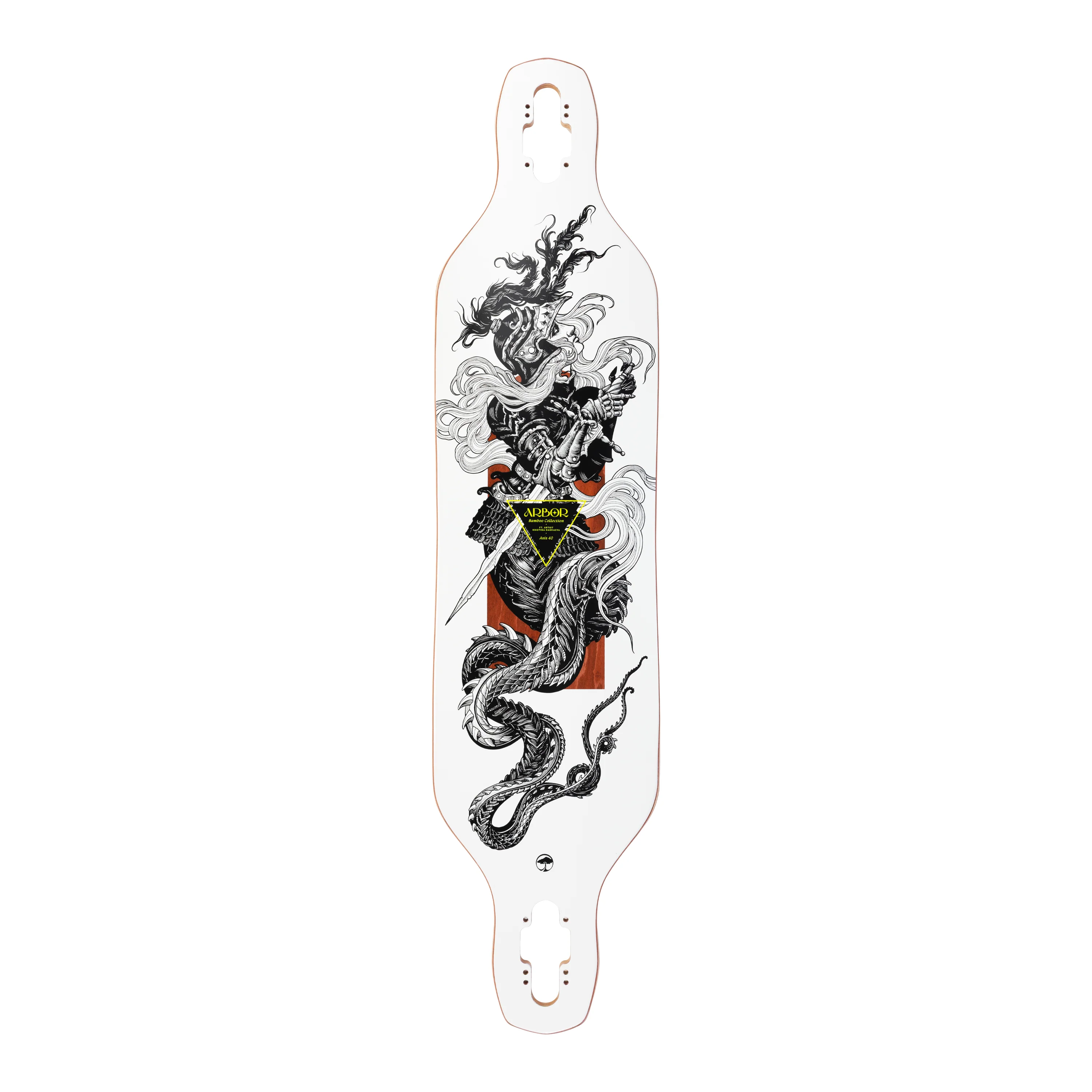 Bamboo Axis 40 K Darmaeva Deck - Image 4