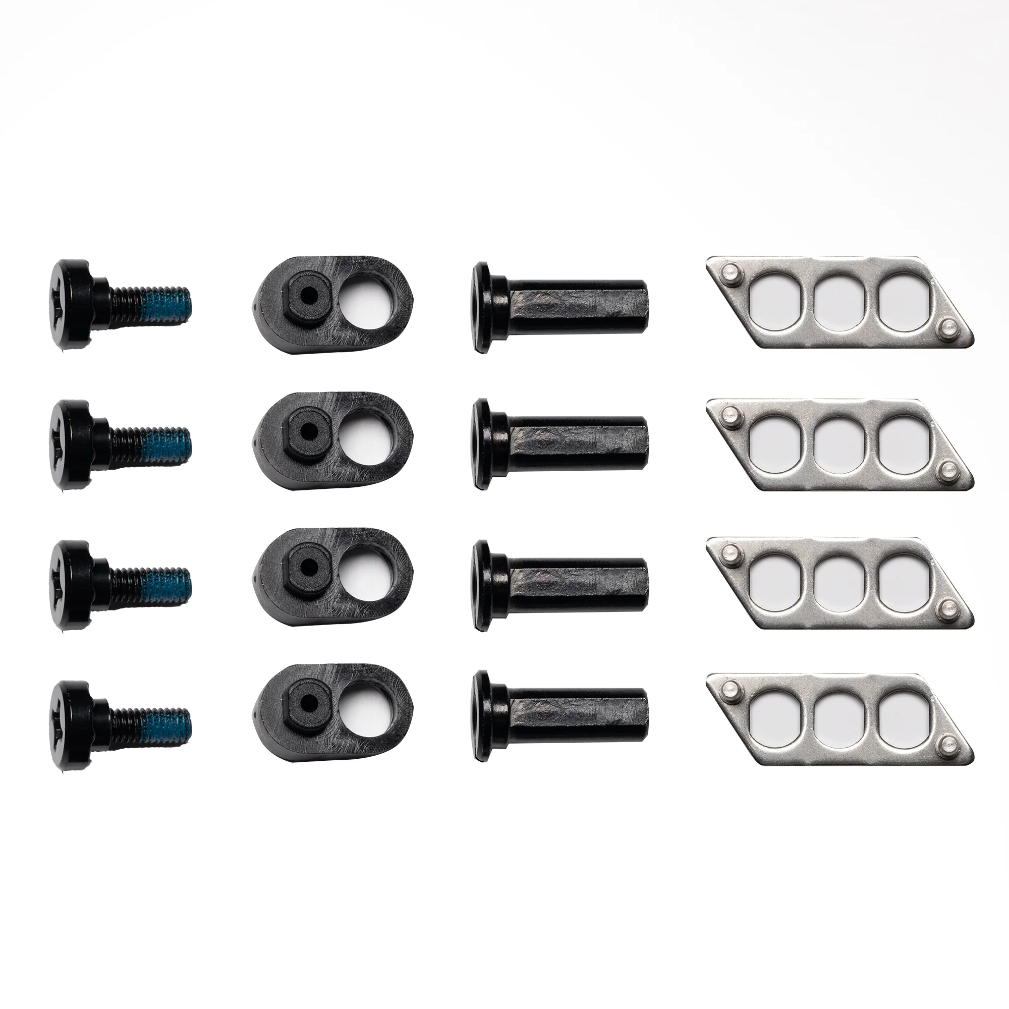 Binding Highback Hardware Set