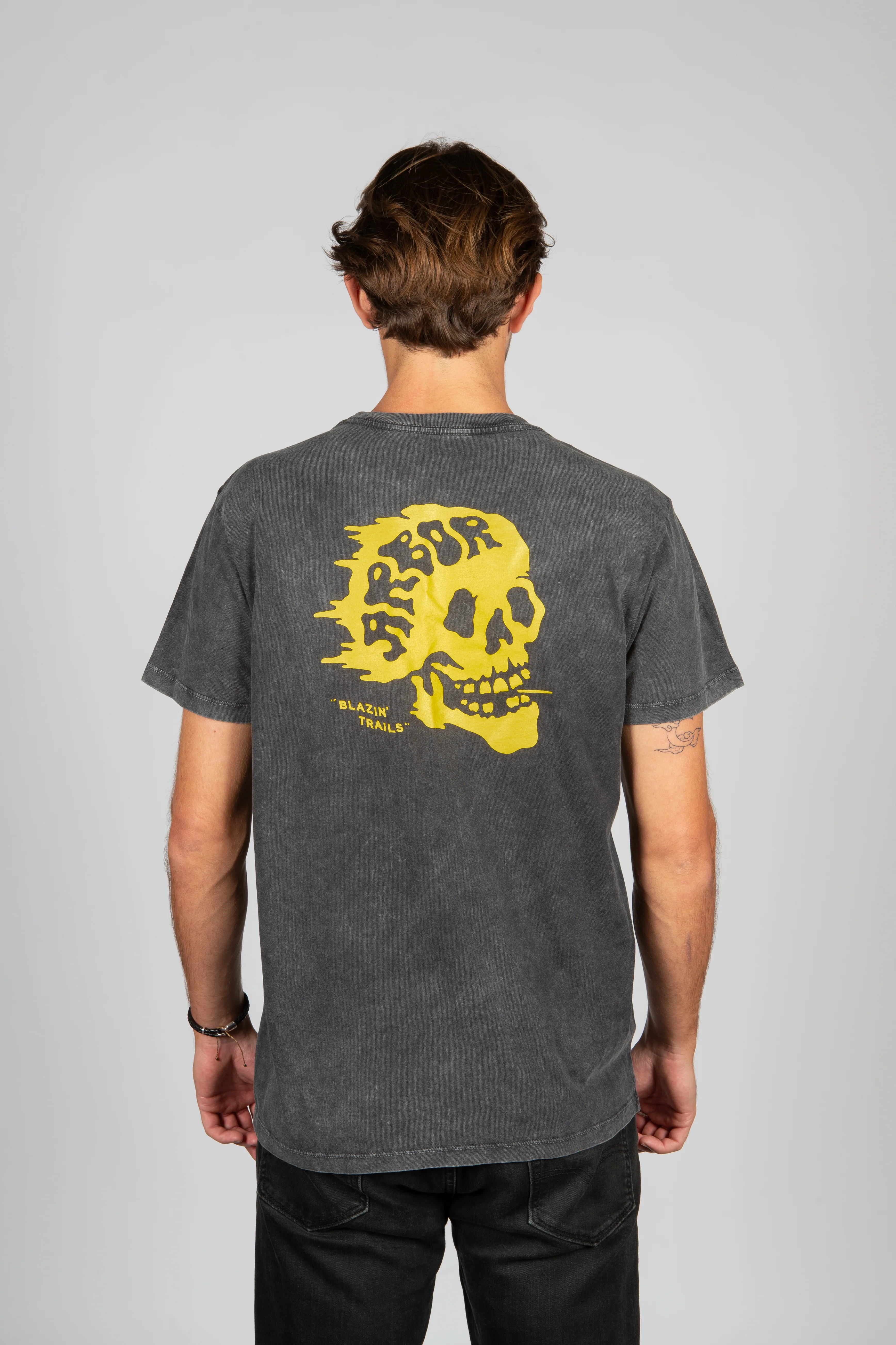 Blazin Trails Tee - Black - Image 3