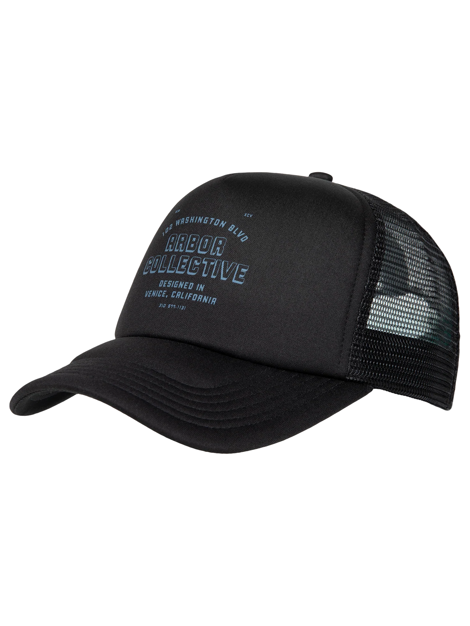 Bodega Cap - Black/Black