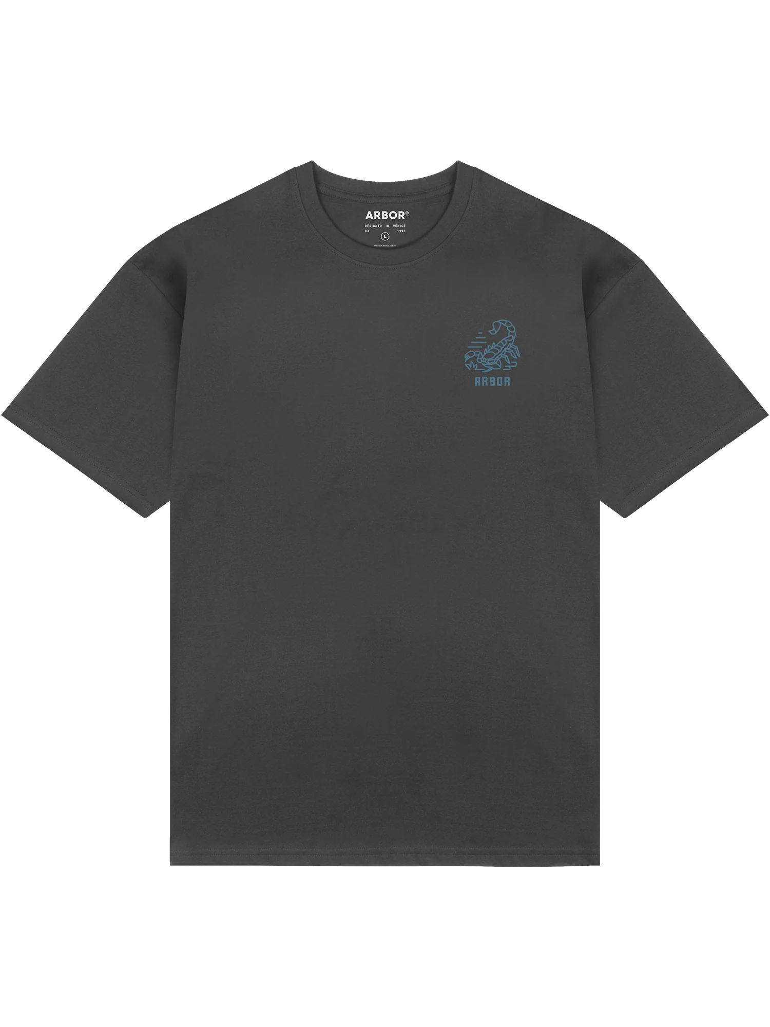 Bodega T-Shirt - Faded Black