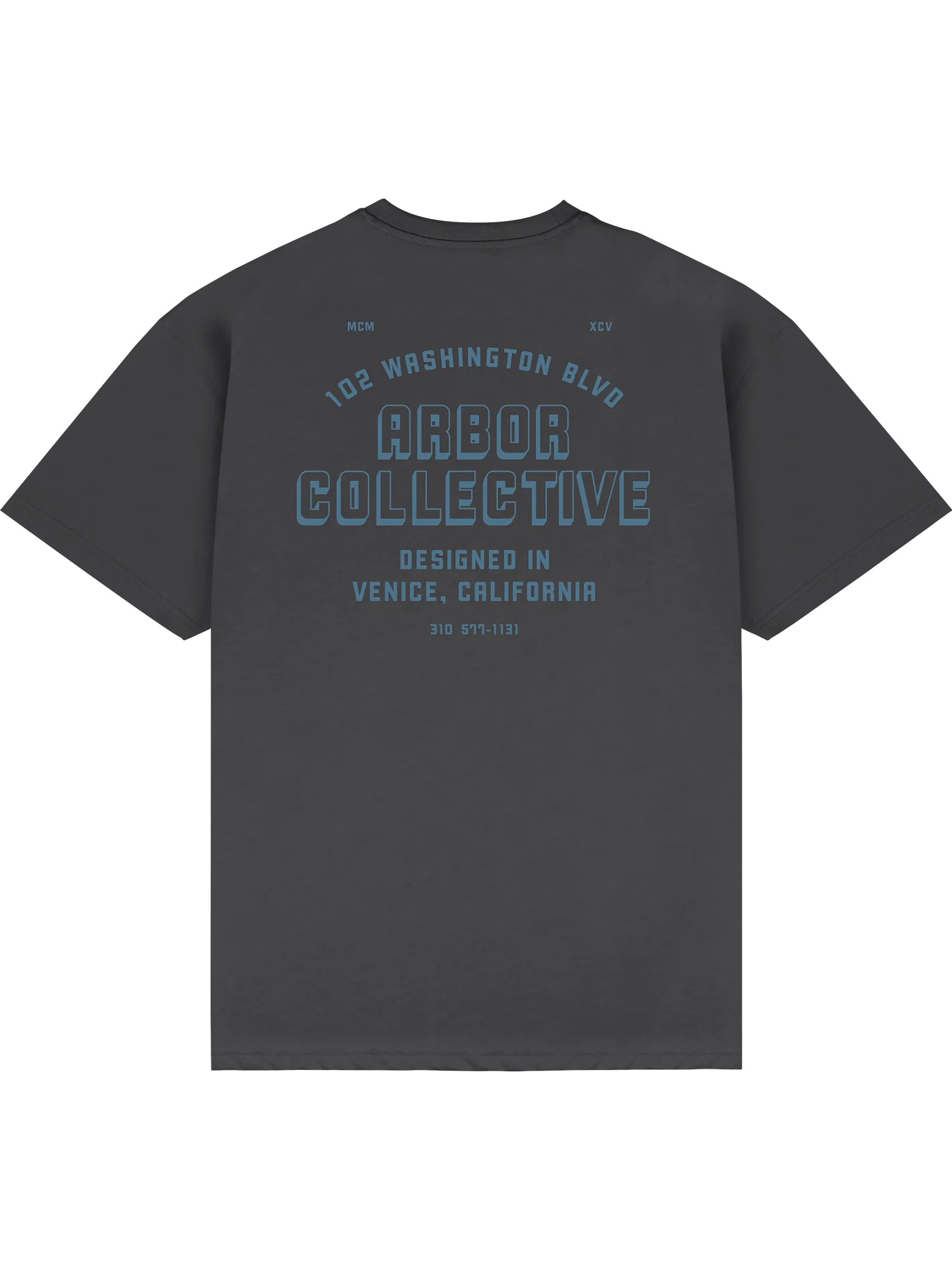 Bodega T-Shirt - Faded Black - Image 2