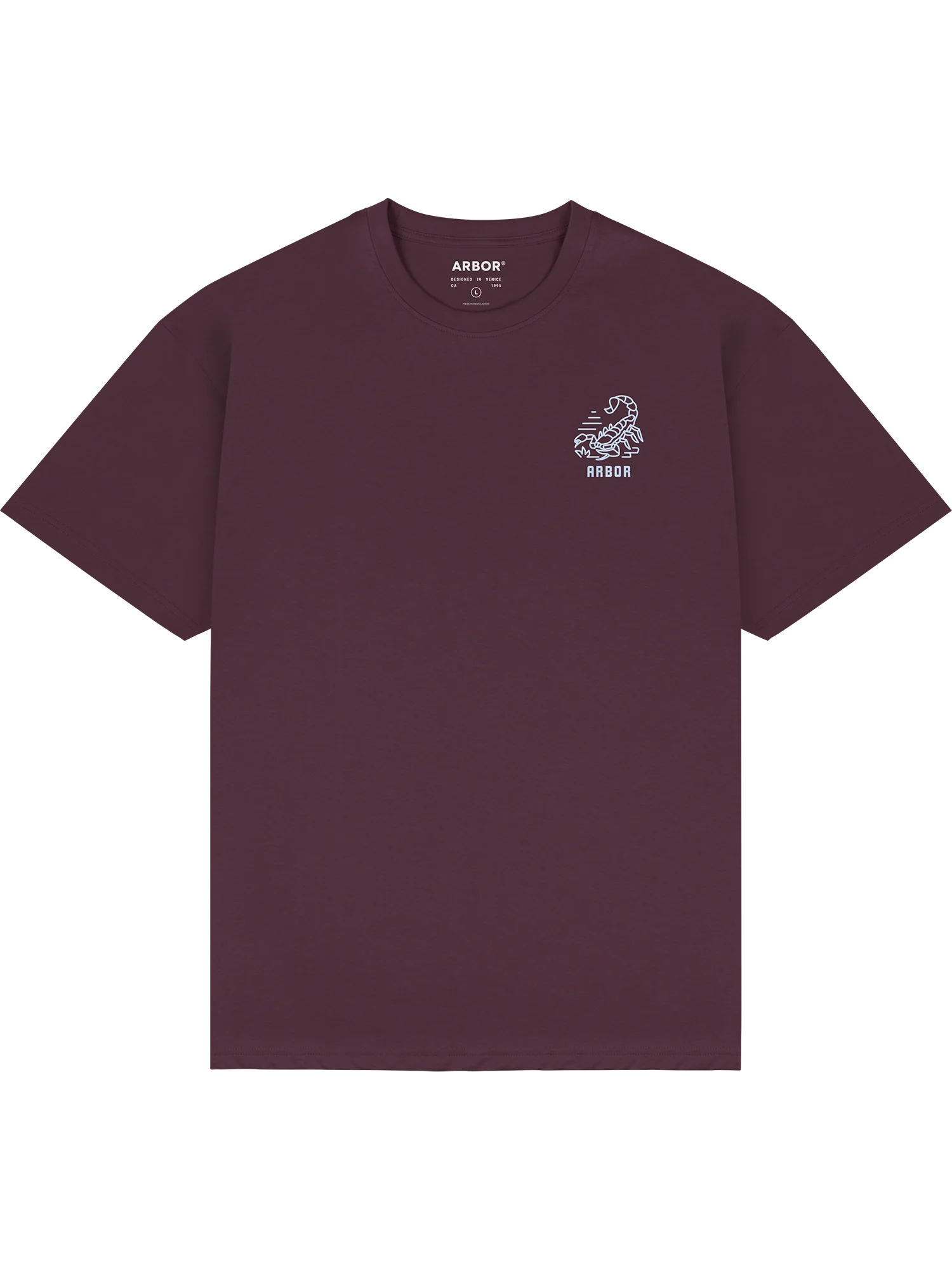 Bodega T-Shirt - Mulberry - Image 2