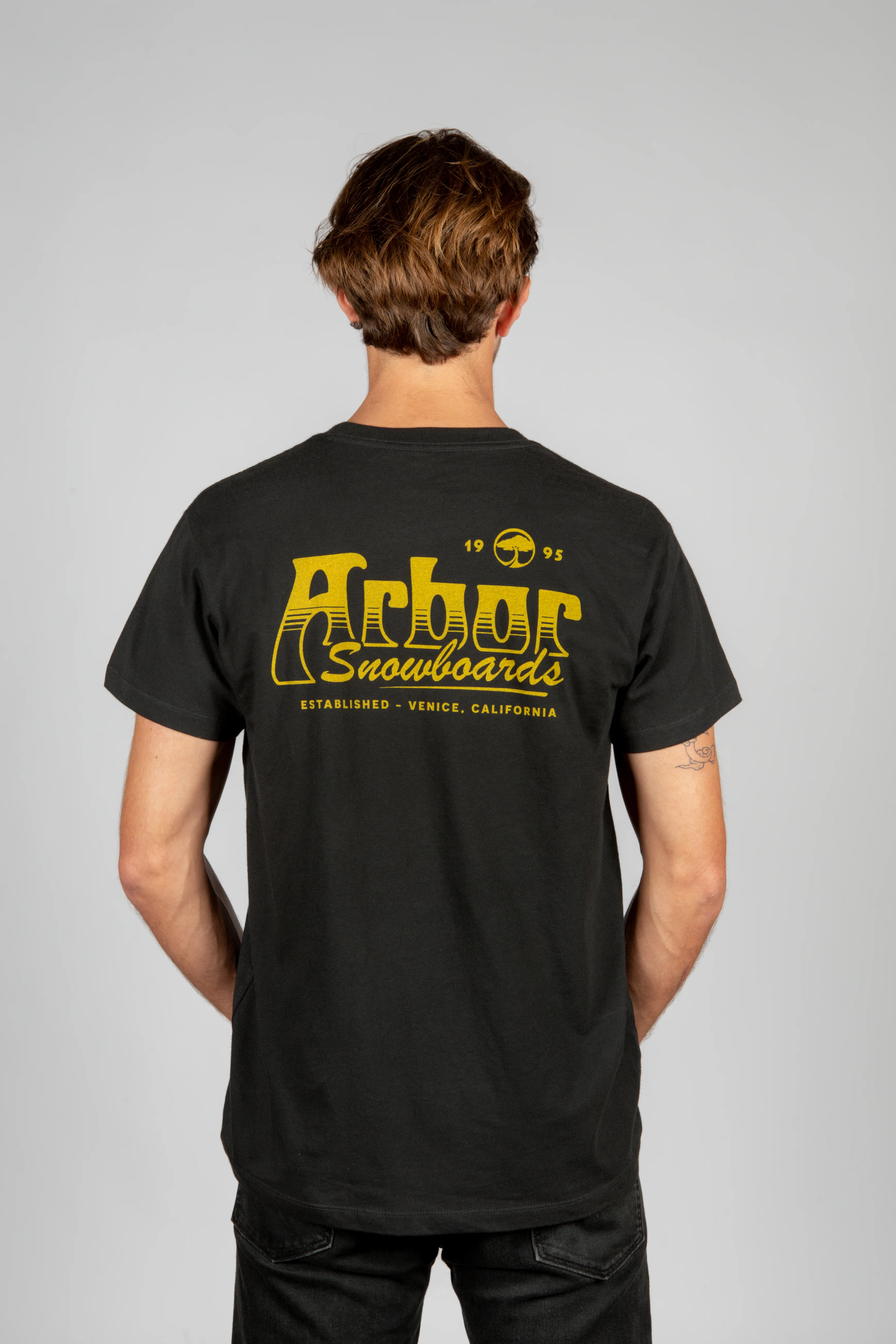 Breaker SS Tee - Black - Image 4