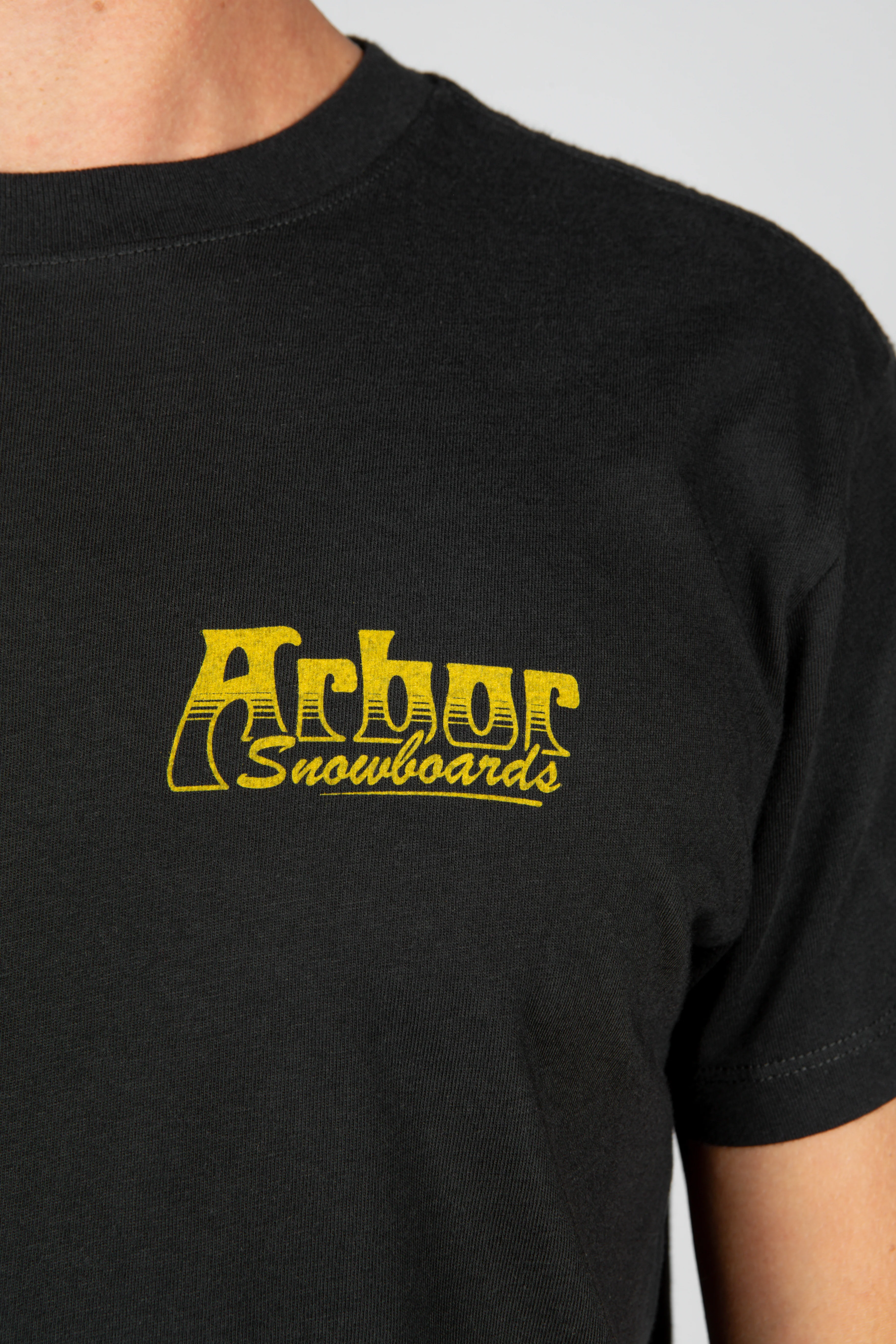 Breaker SS Tee - Black - Image 5