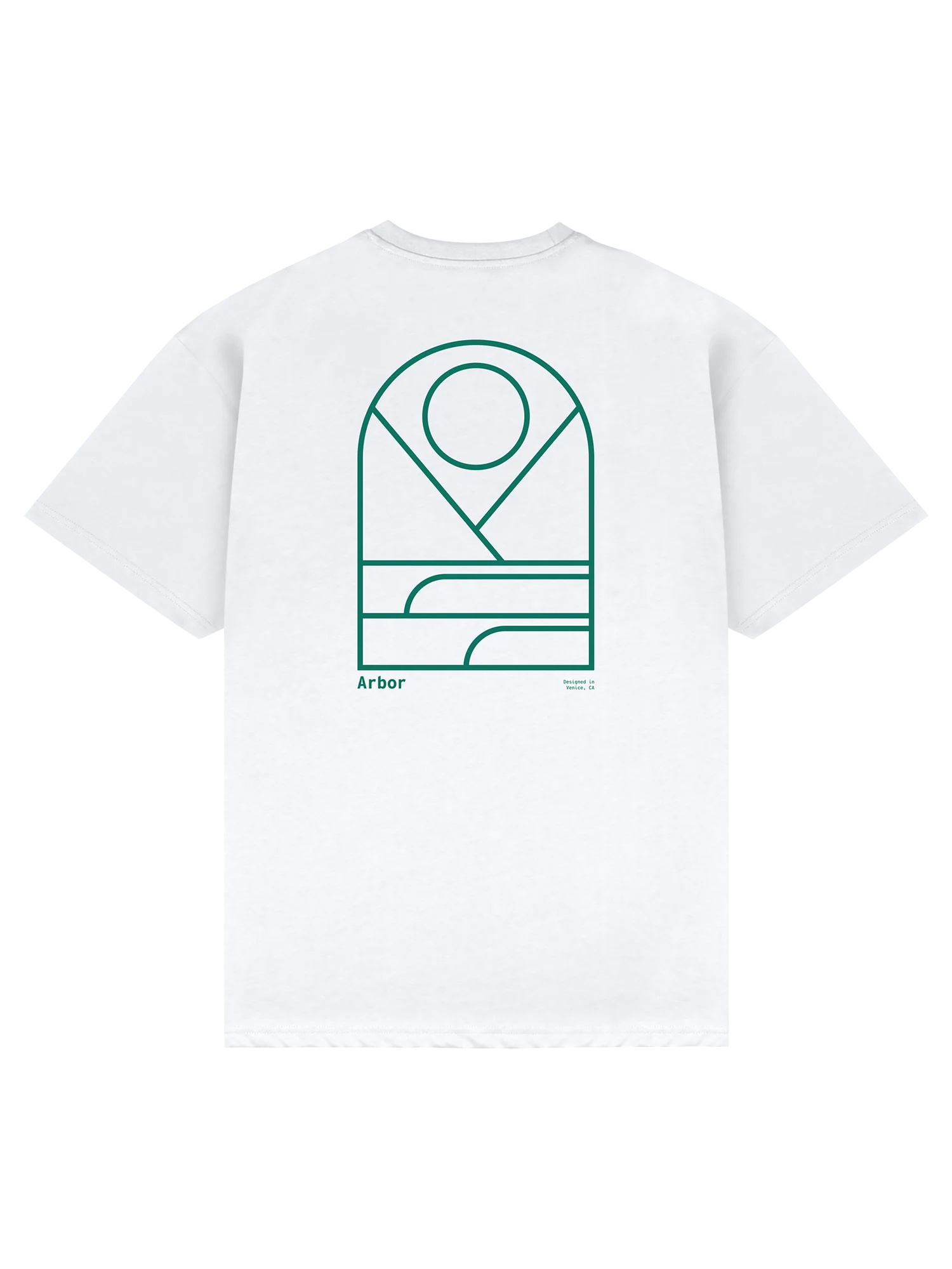 Breaker T-Shirt - White - Image 3