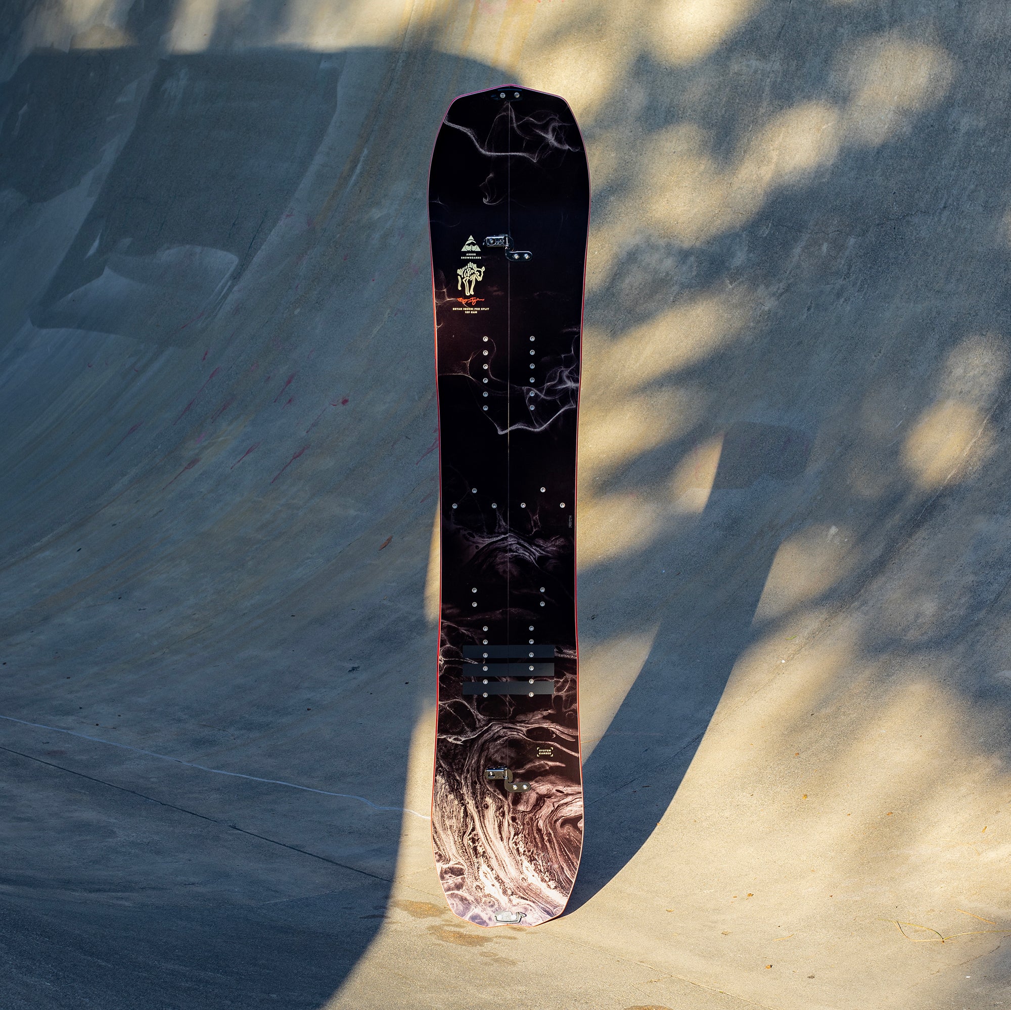 Bryan Iguchi Pro Camber Splitboard - Image 5