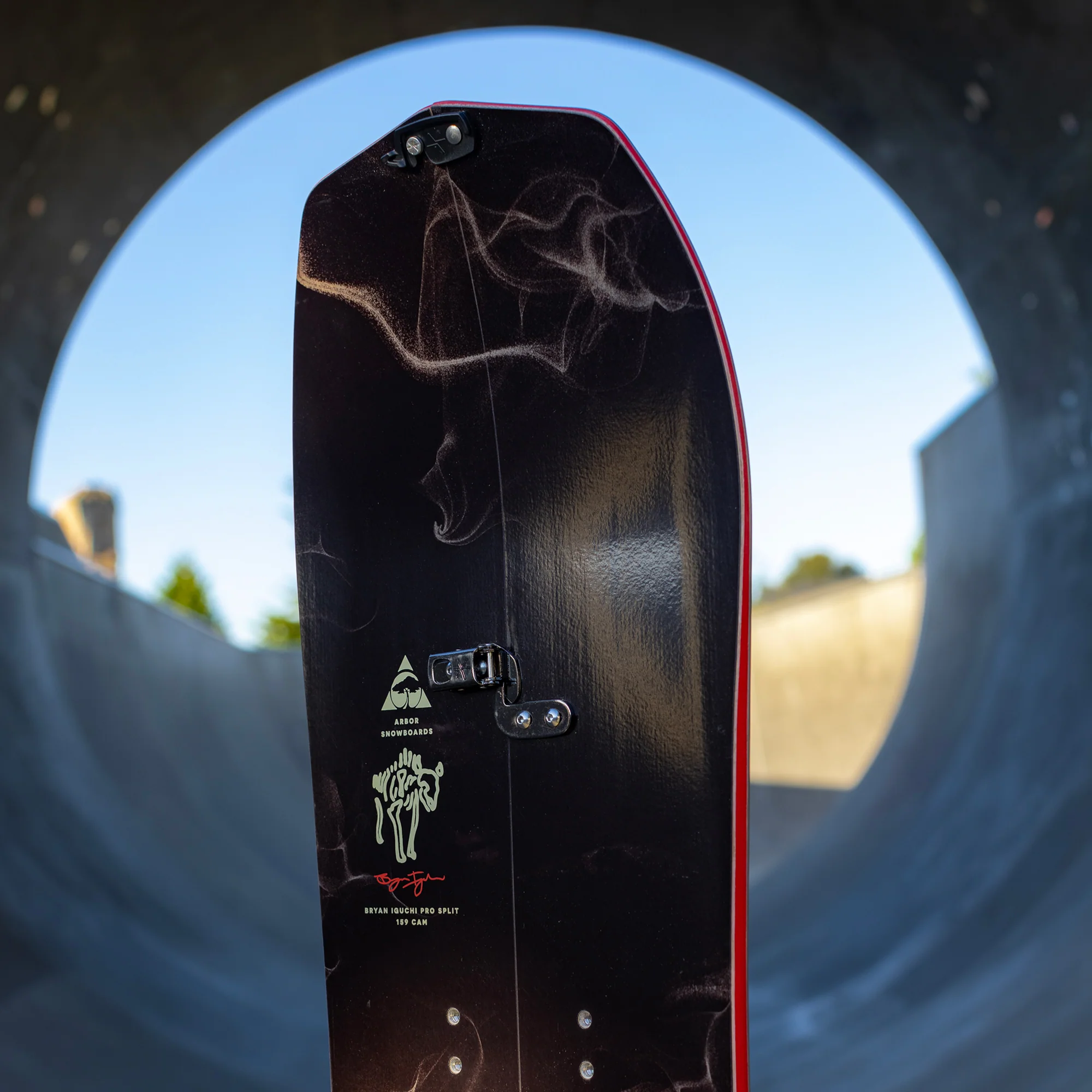 Bryan Iguchi Pro Camber Splitboard - Image 7