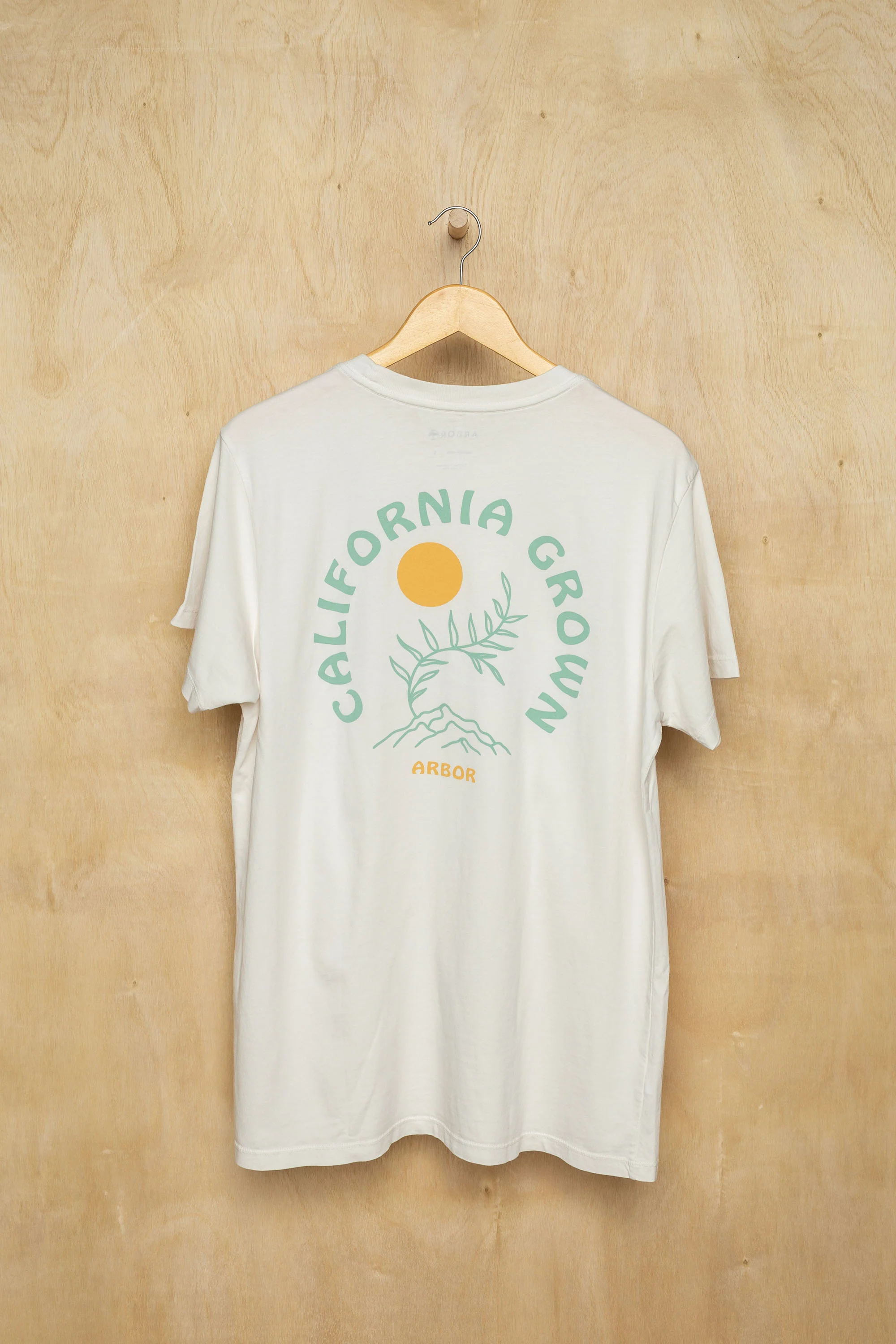California Grown Tee - Off White