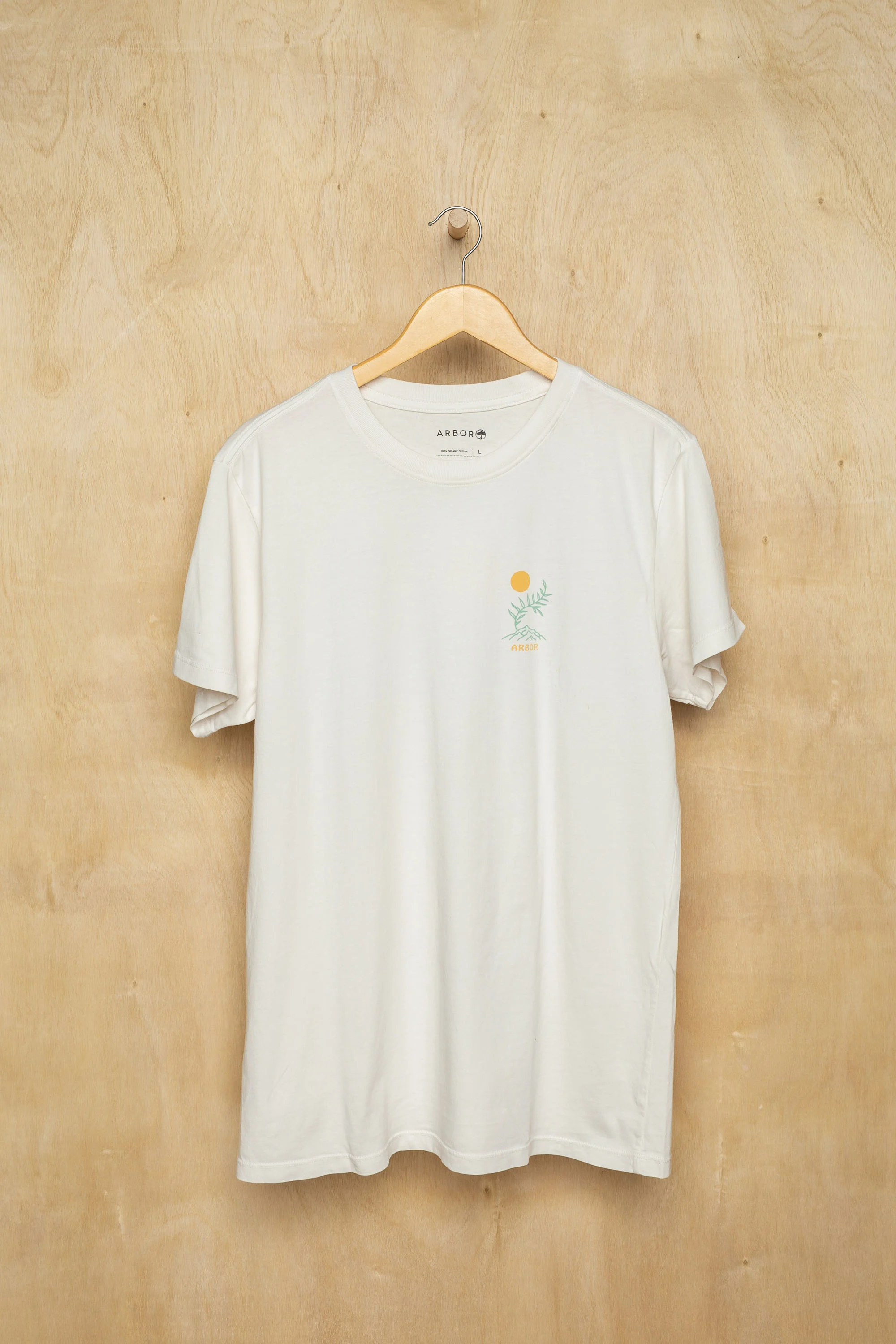 California Grown Tee - Off White - Image 2