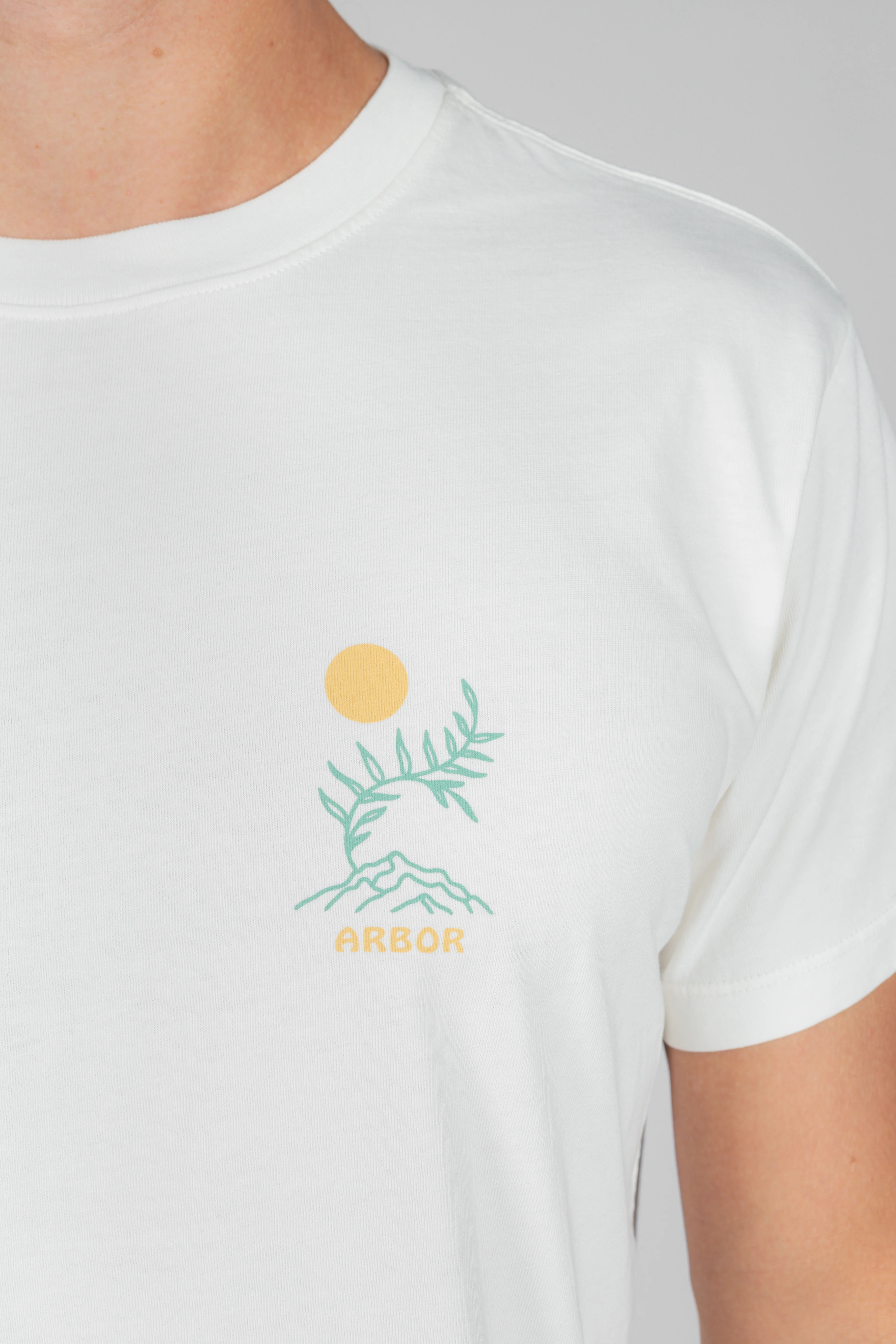 California Grown Tee - Off White - Image 6