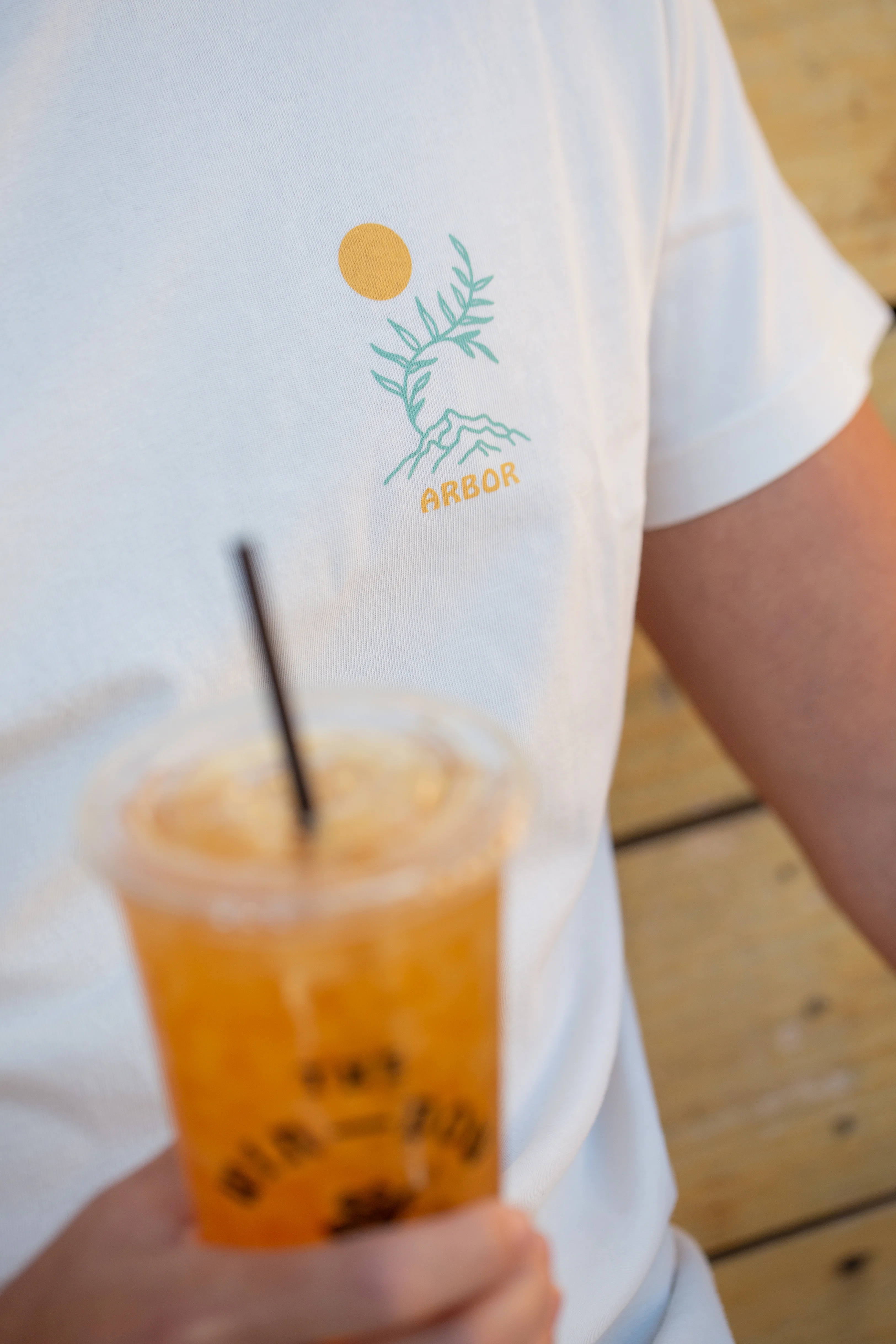 California Grown Tee - Off White - Image 7