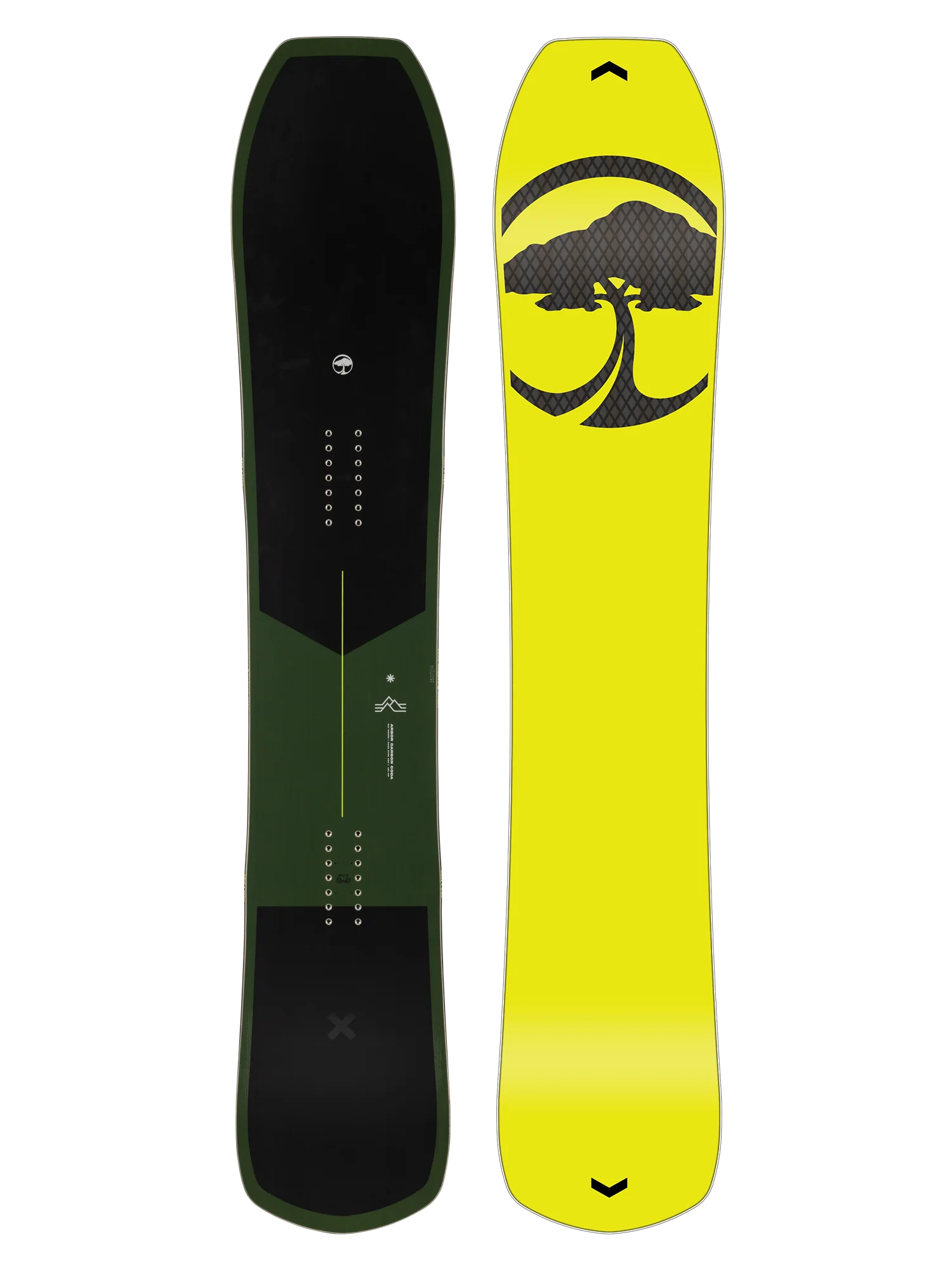 Carbon Coda Snowboard