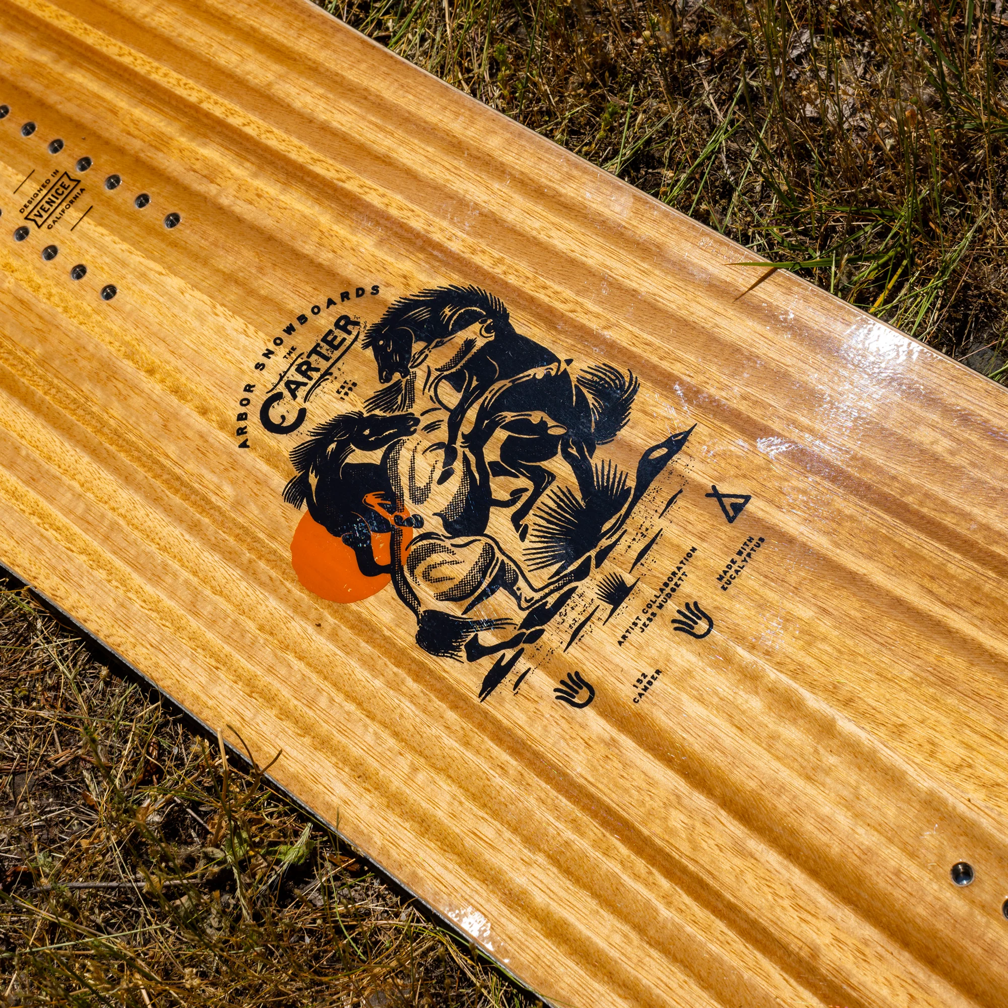 Carter Camber Splitboard - Image 11