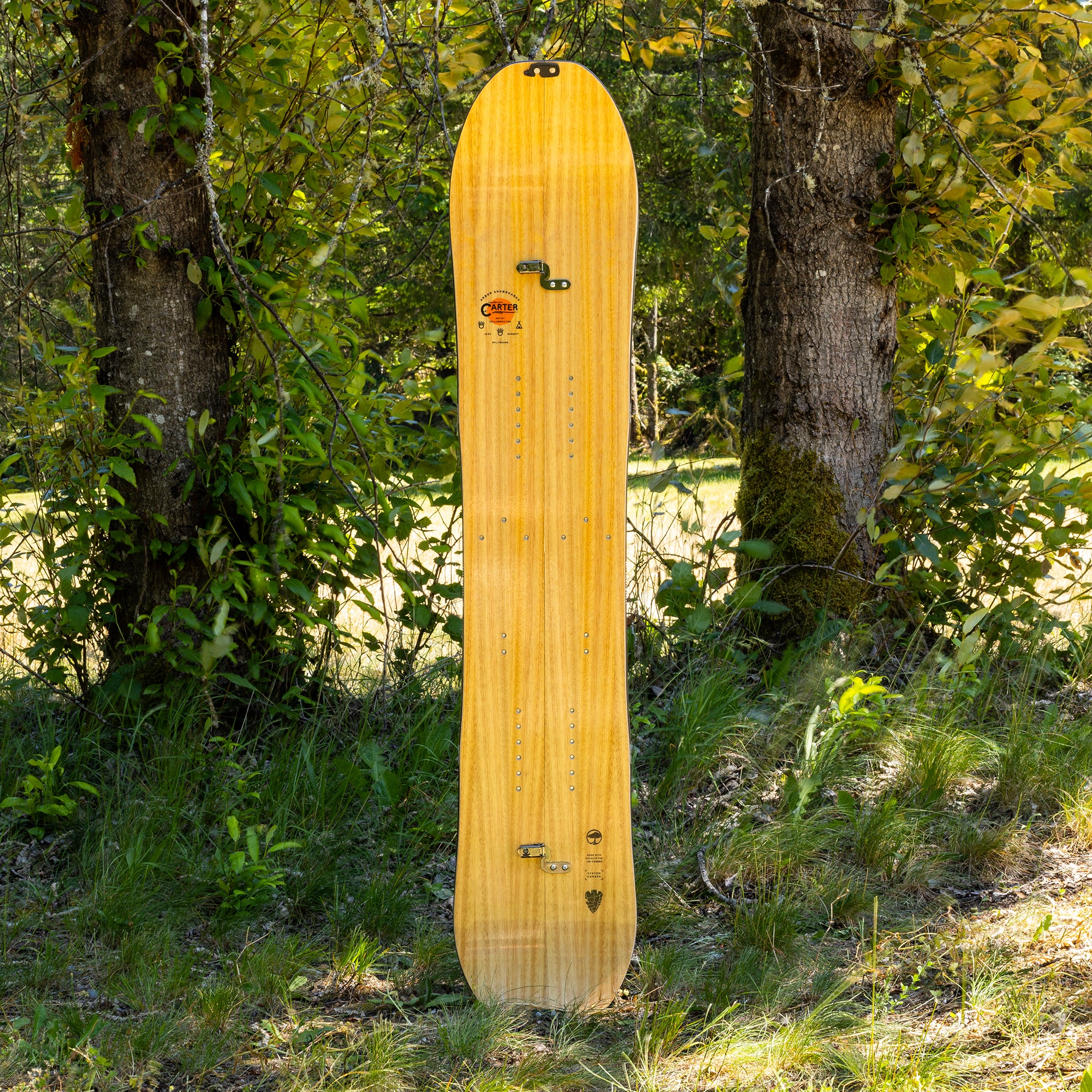 Carter Camber Splitboard - Image 5
