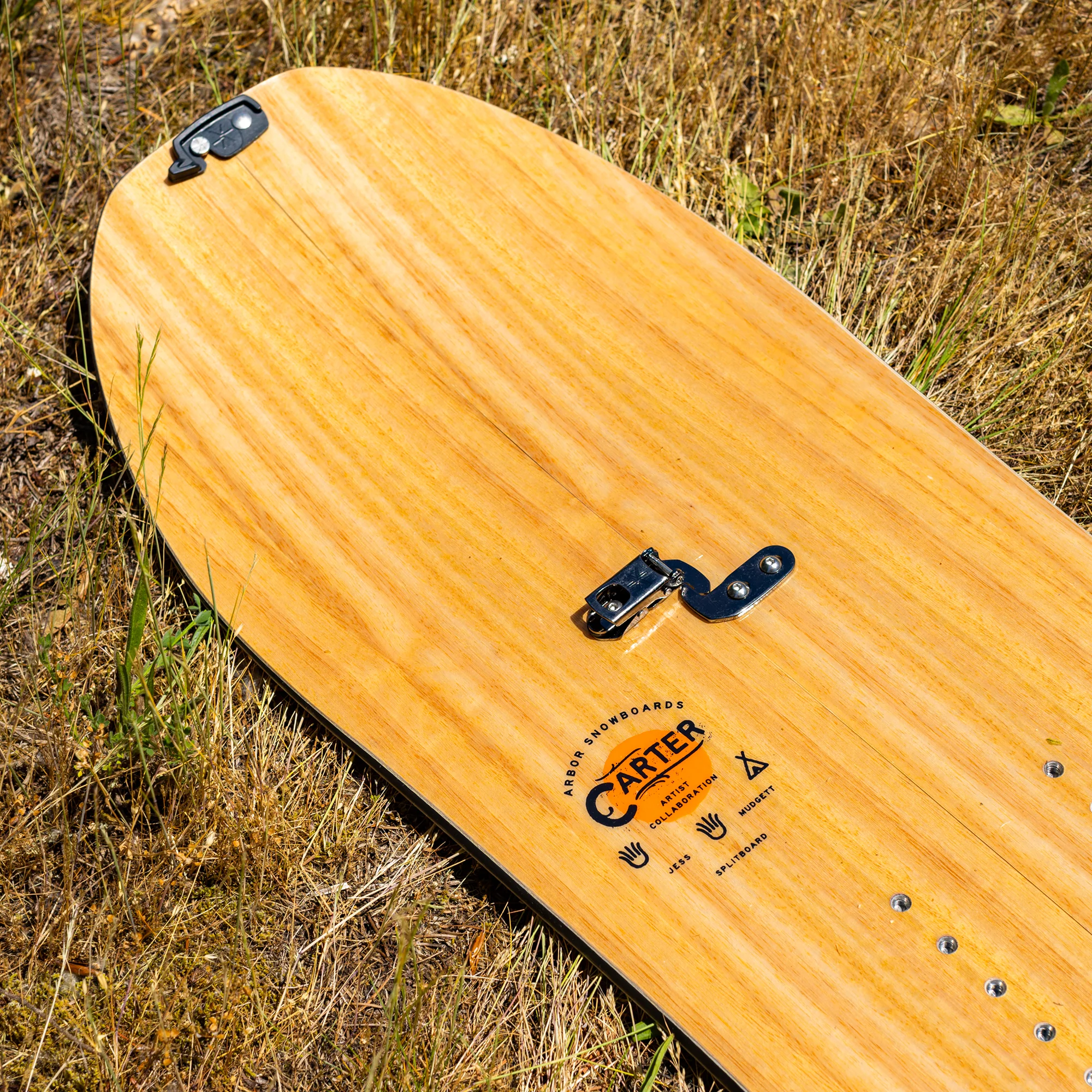 Carter Camber Splitboard - Image 8