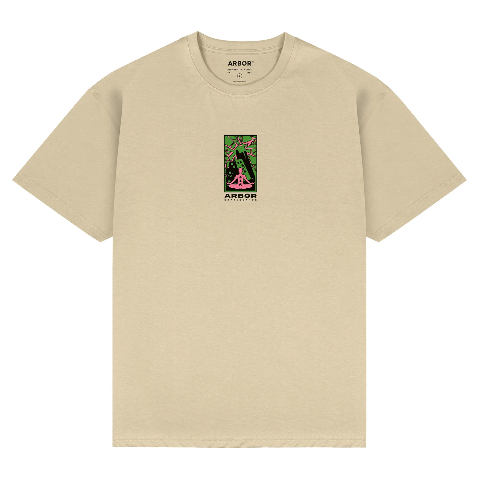 Chaos T-Shirt - Sand
