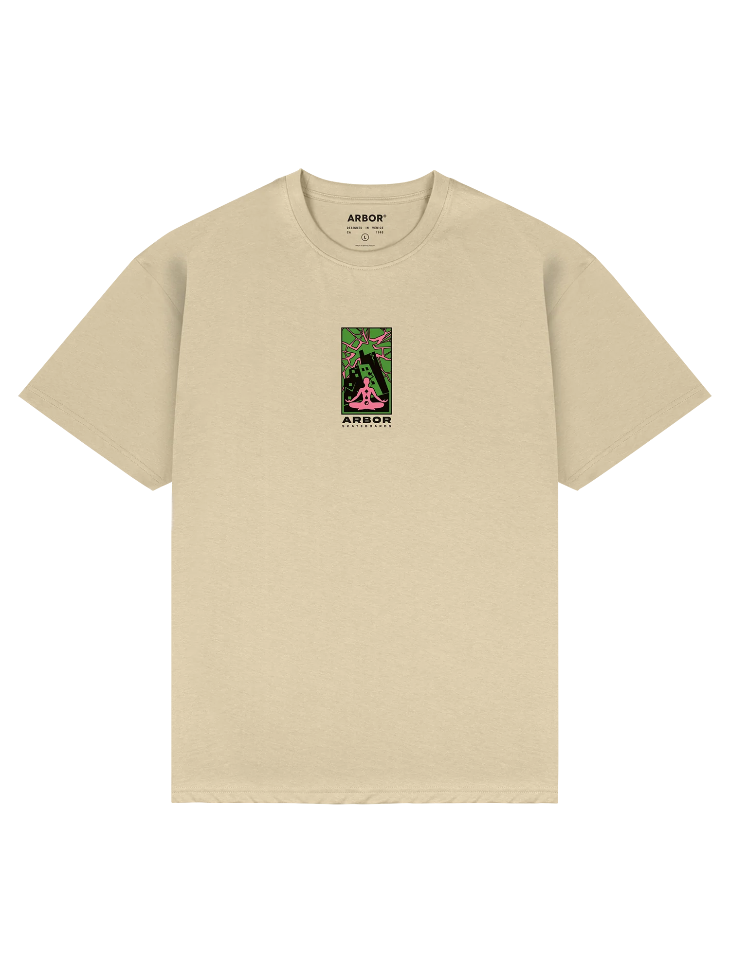 Chaos T-Shirt - Sand - Image 2