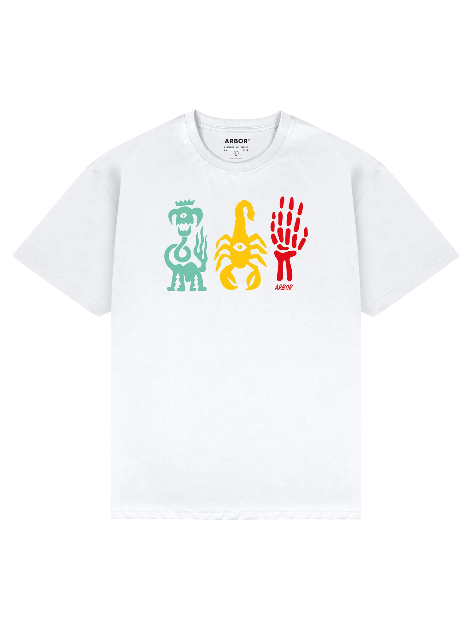 Chroma T-Shirt - White - Image 2