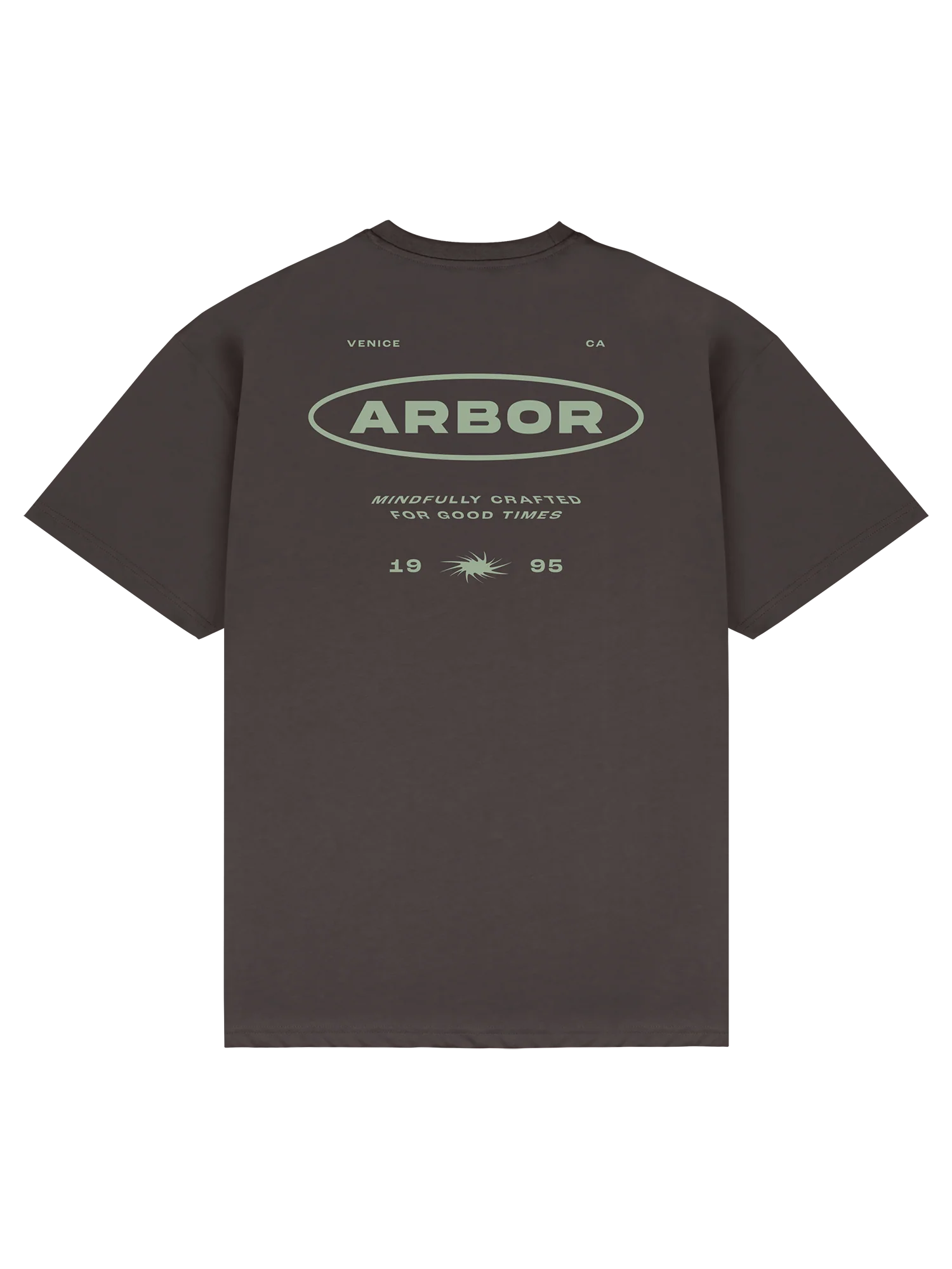 Craft T-Shirt - Faded Black - Image 3