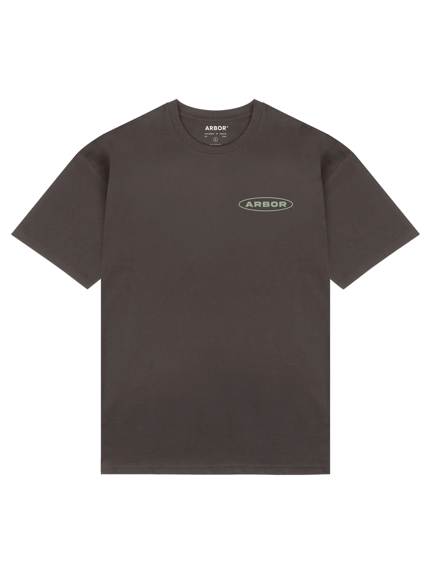 Craft T-Shirt - Faded Black - Image 4
