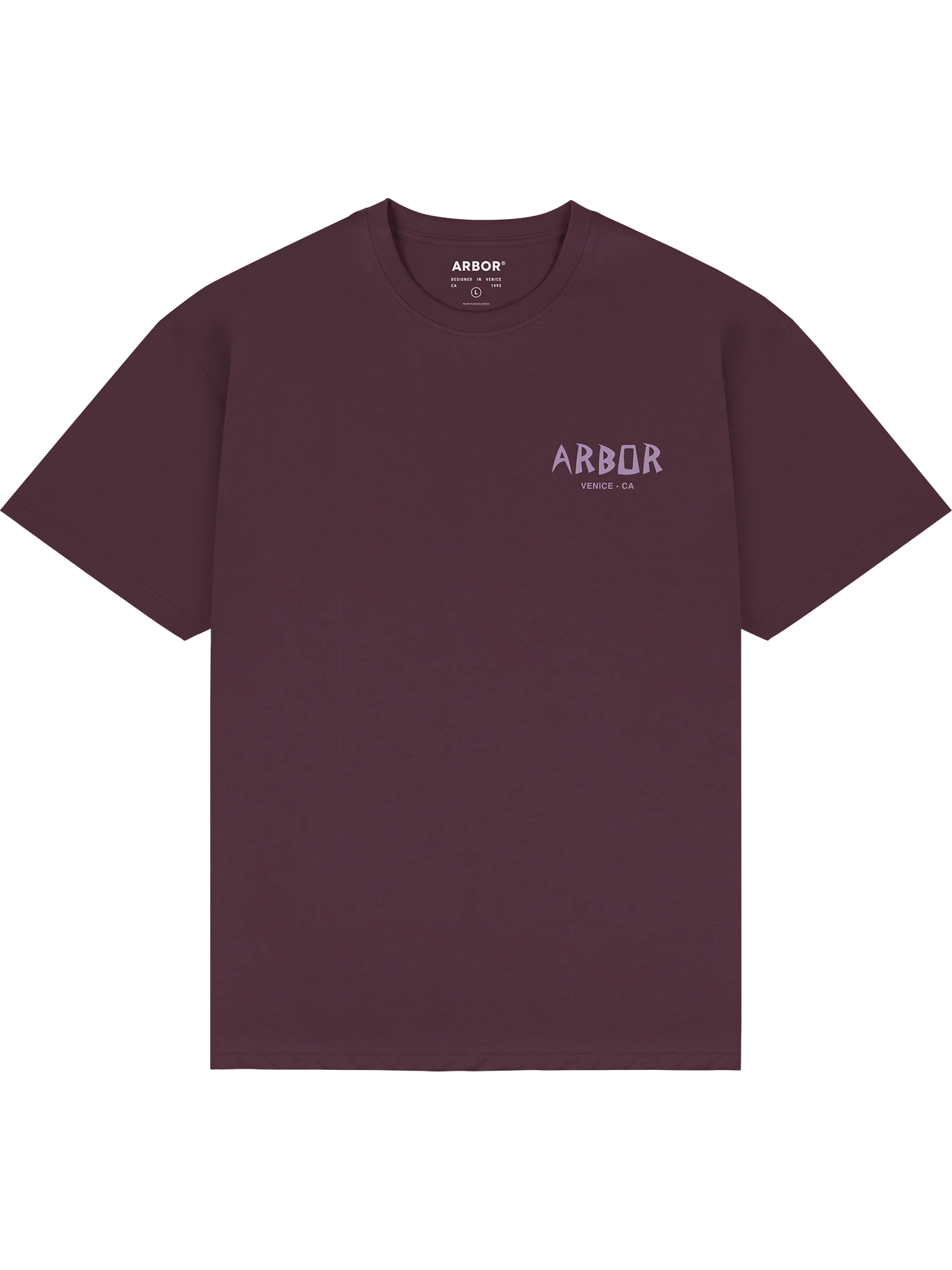 Deathcard T-Shirt - Mulberry - Image 2