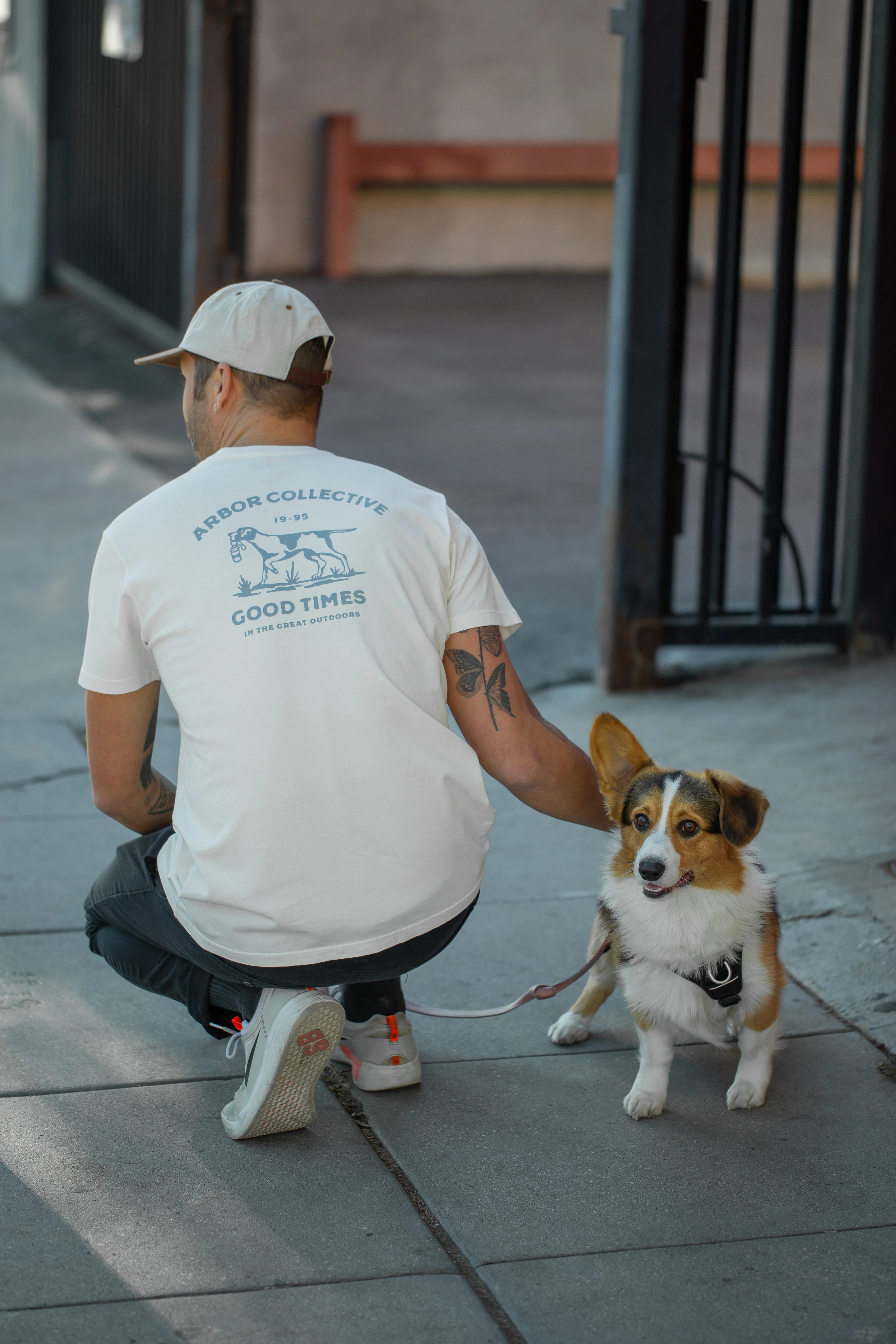 Doggo Tee - Off White - Image 3