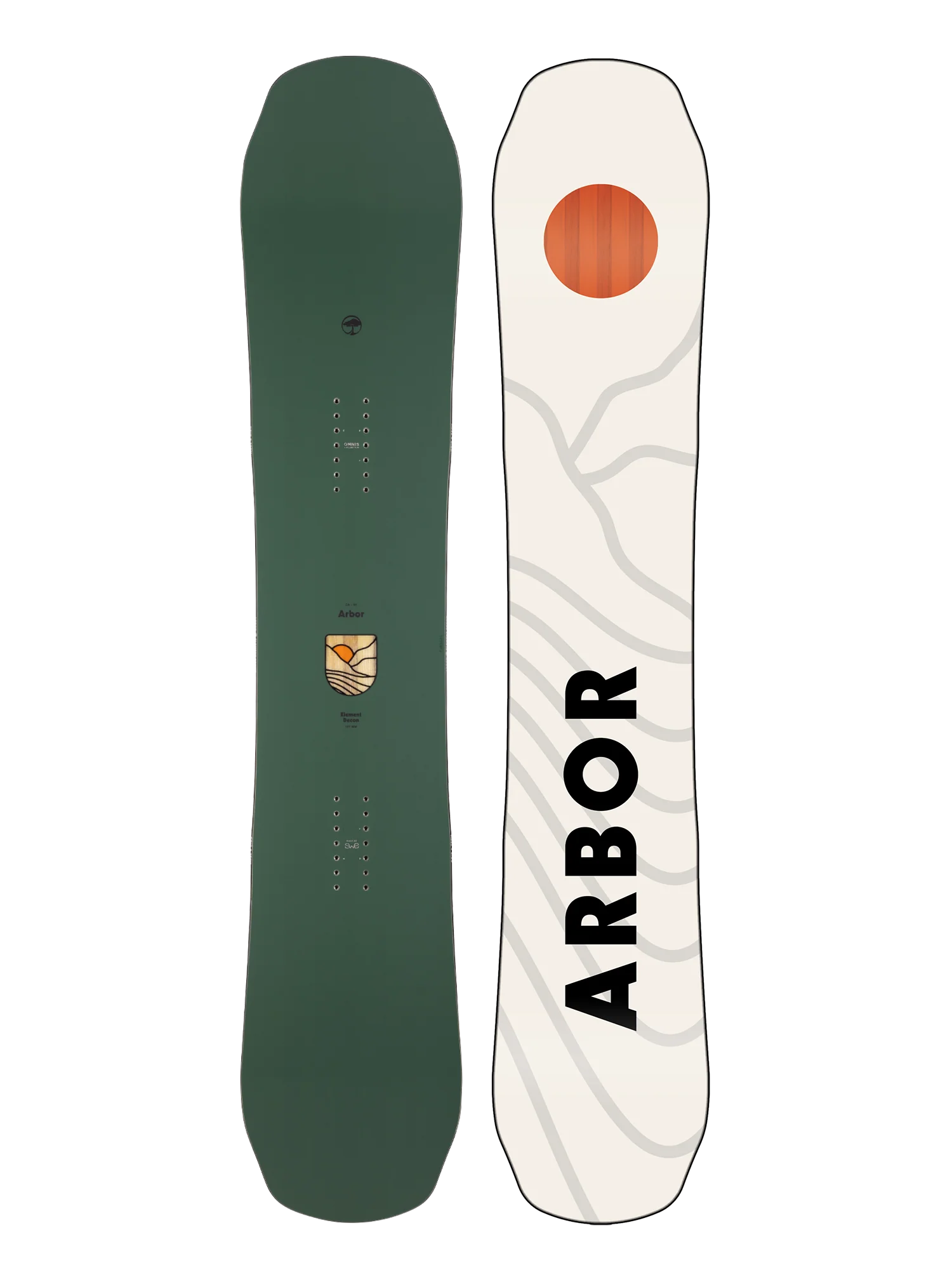 Element Decon Snowboard