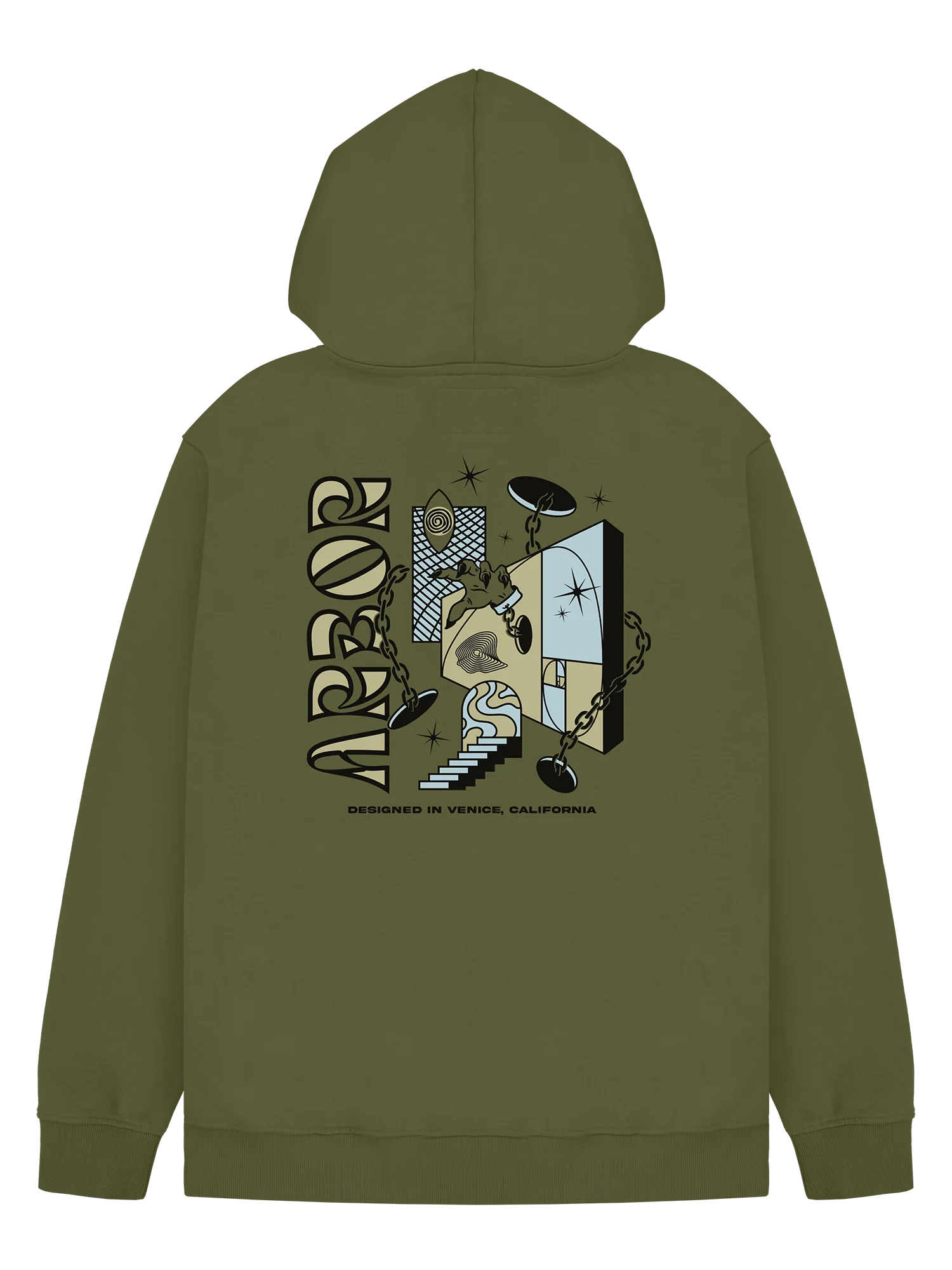 Fibonacci Hood - Army