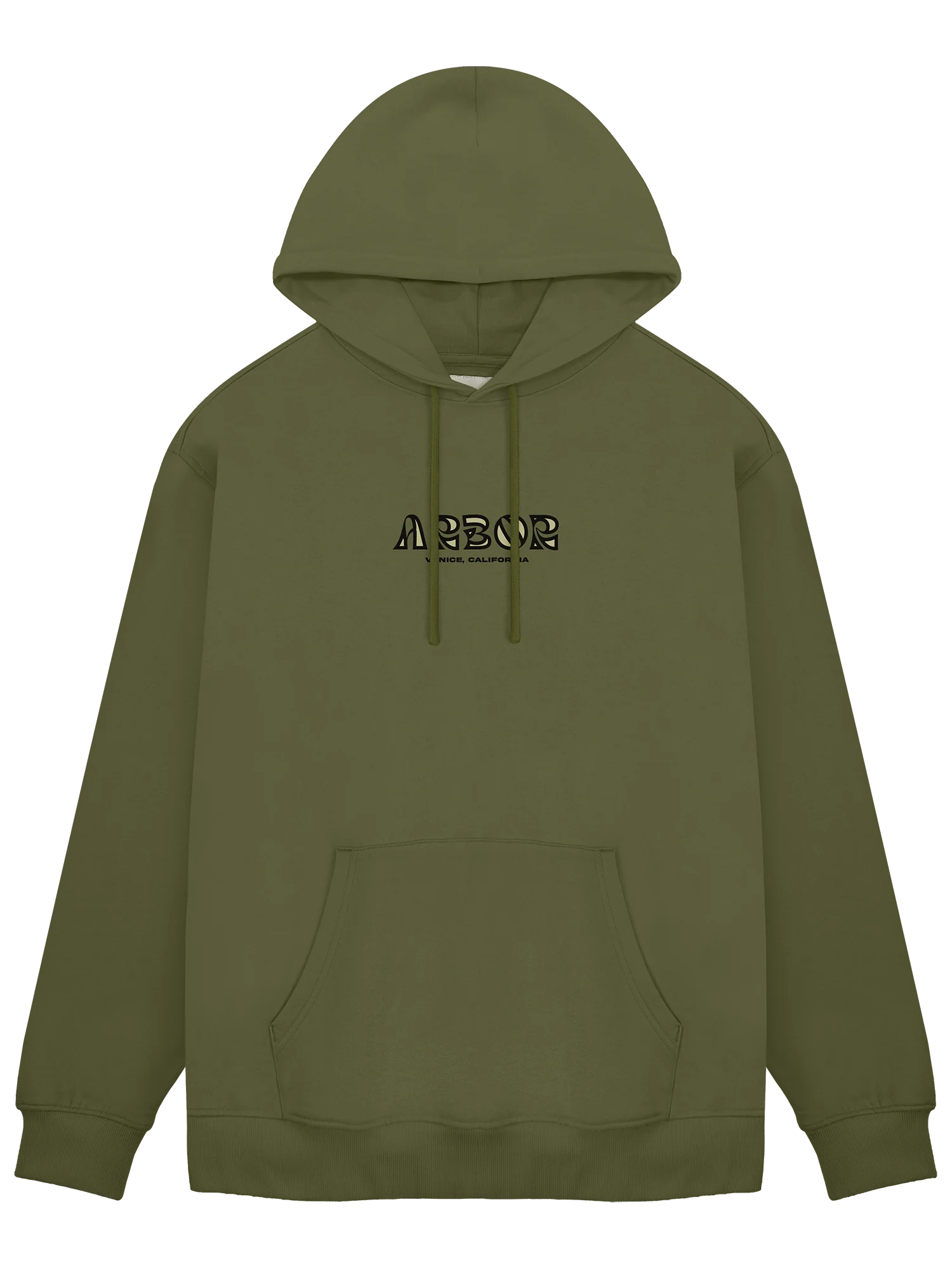 Fibonacci Hood - Army - Image 2