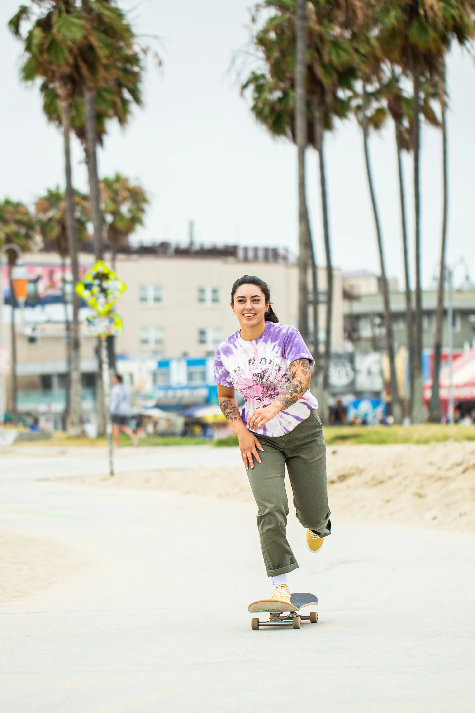 Free Spirit Tee - Tie Dye - Image 2