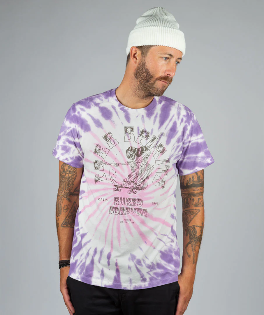 Free Spirit Tee - Tie Dye - Image 4