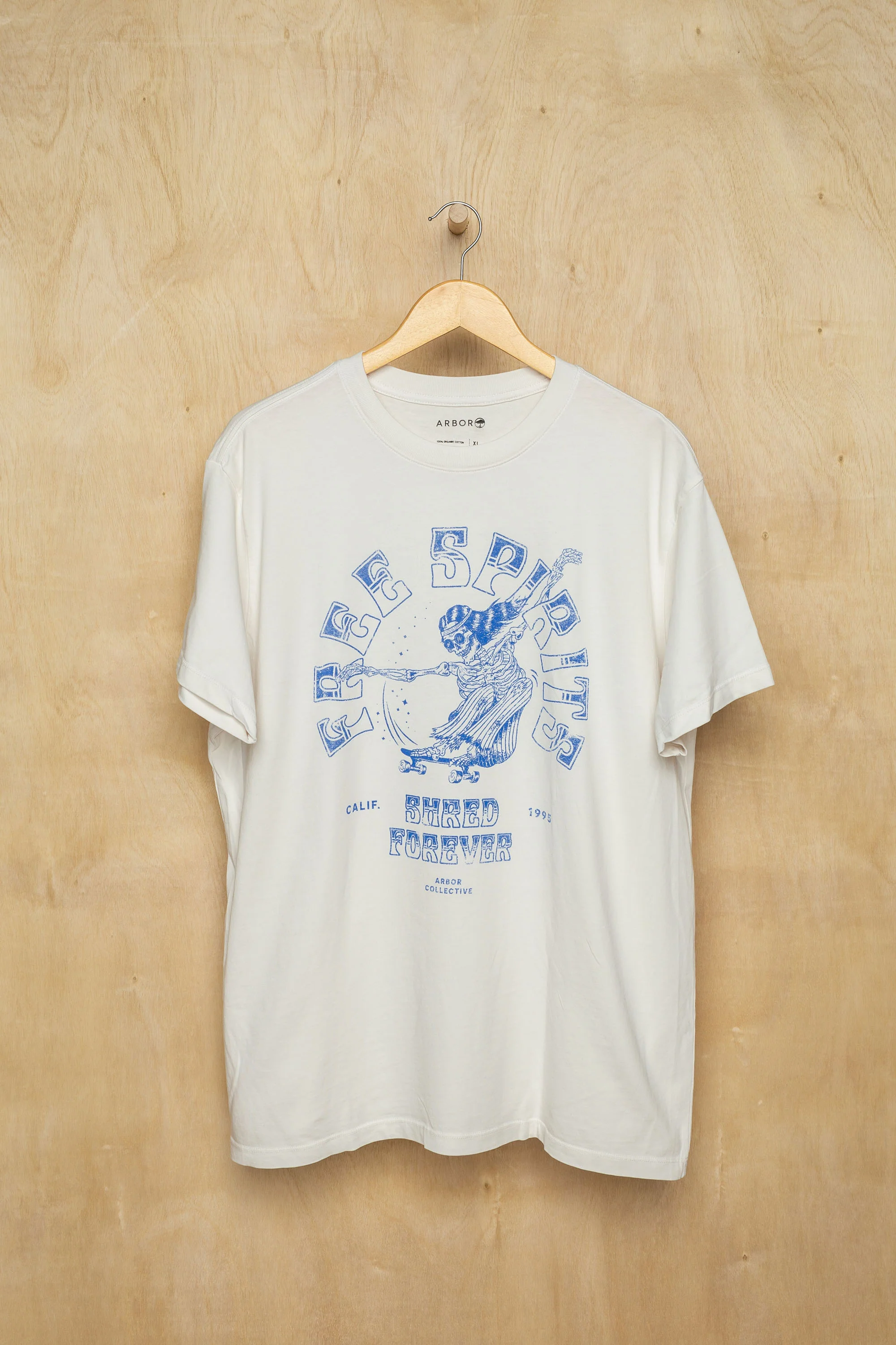 Free Spirit Tee - Off White