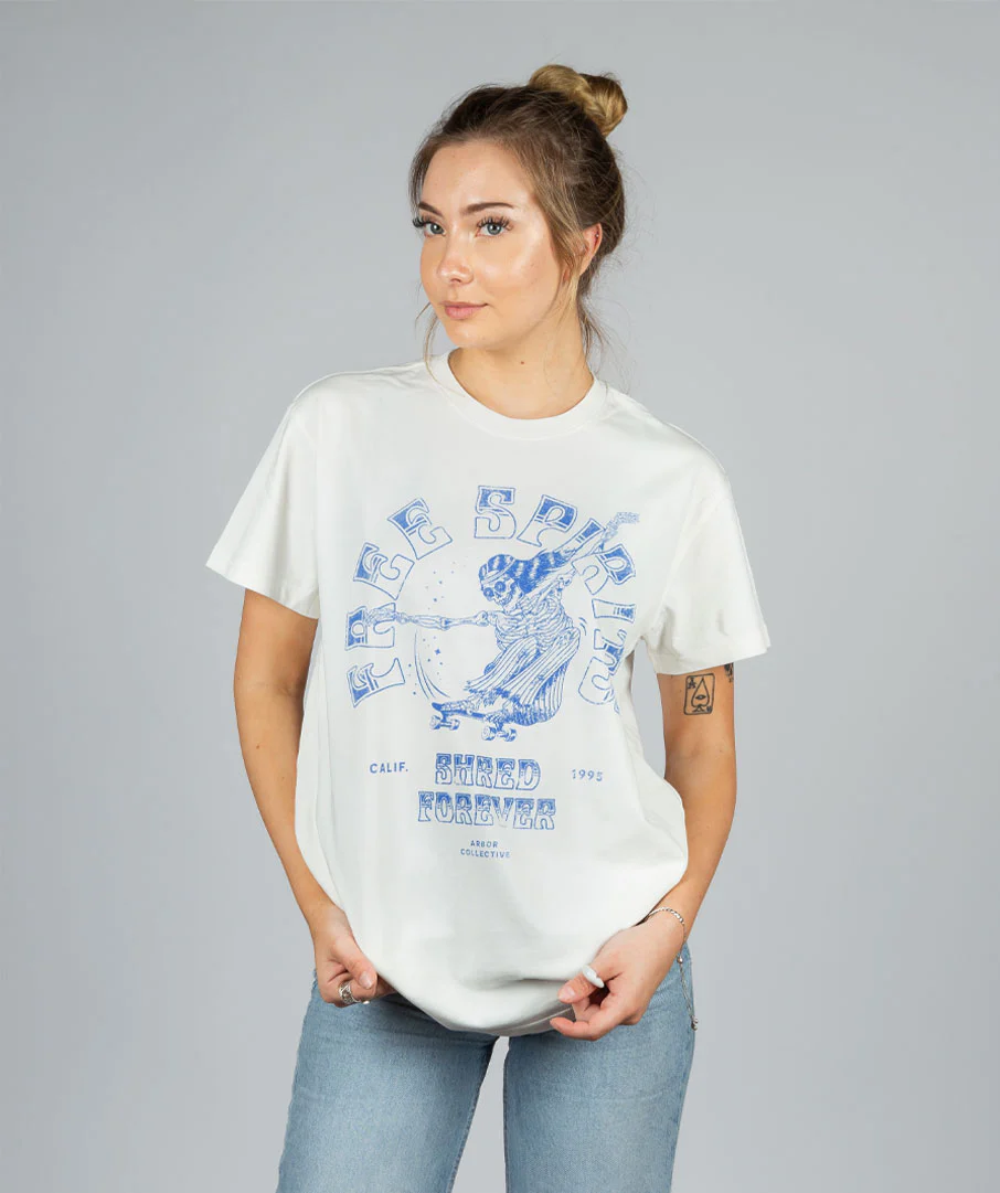Free Spirit Tee - Off White - Image 2