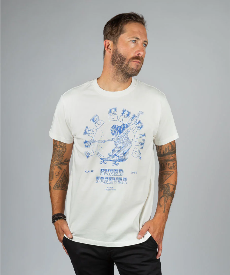 Free Spirit Tee - Off White - Image 3