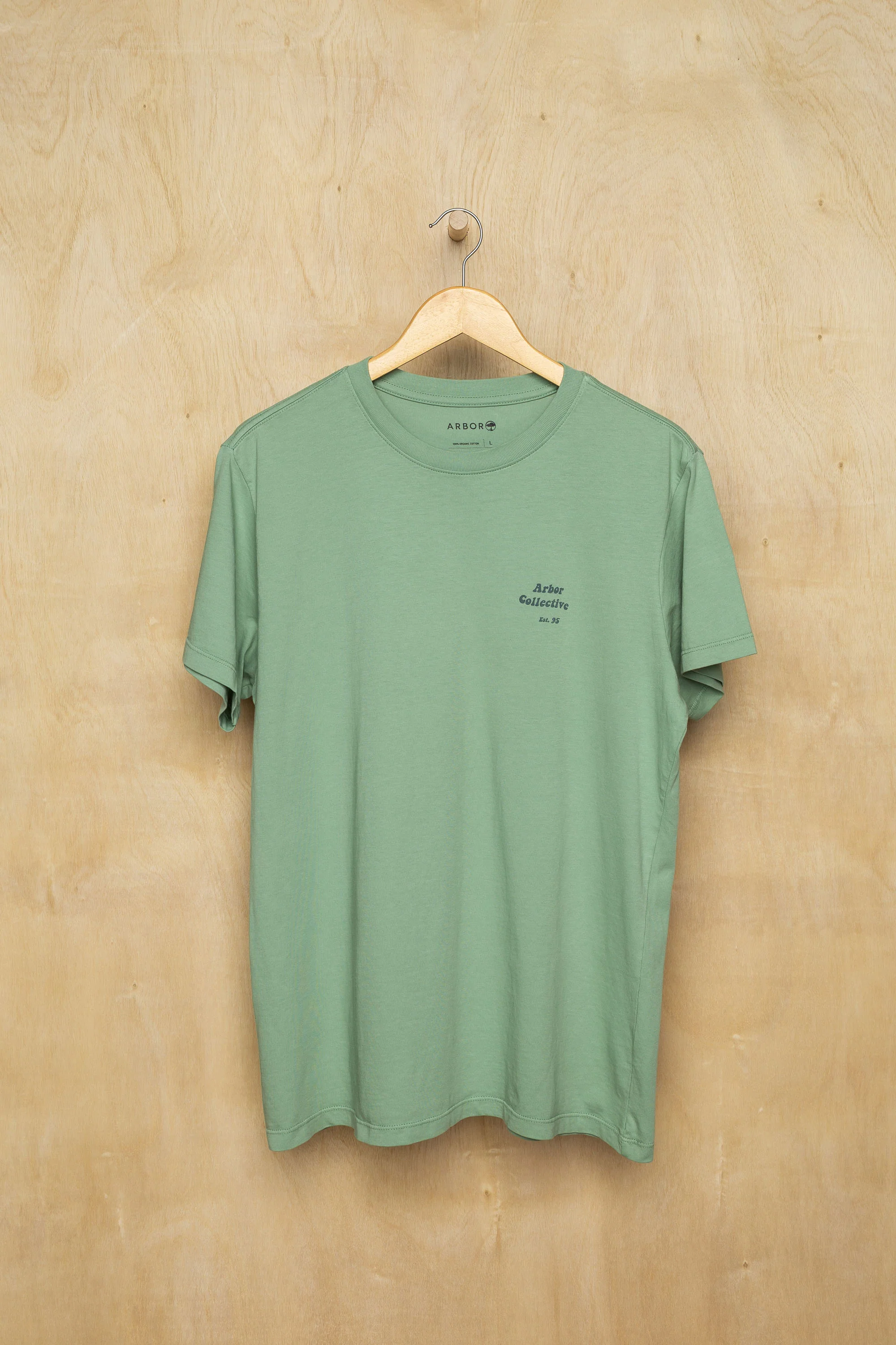 Good In The Woods SS Tee - Green - Image 2