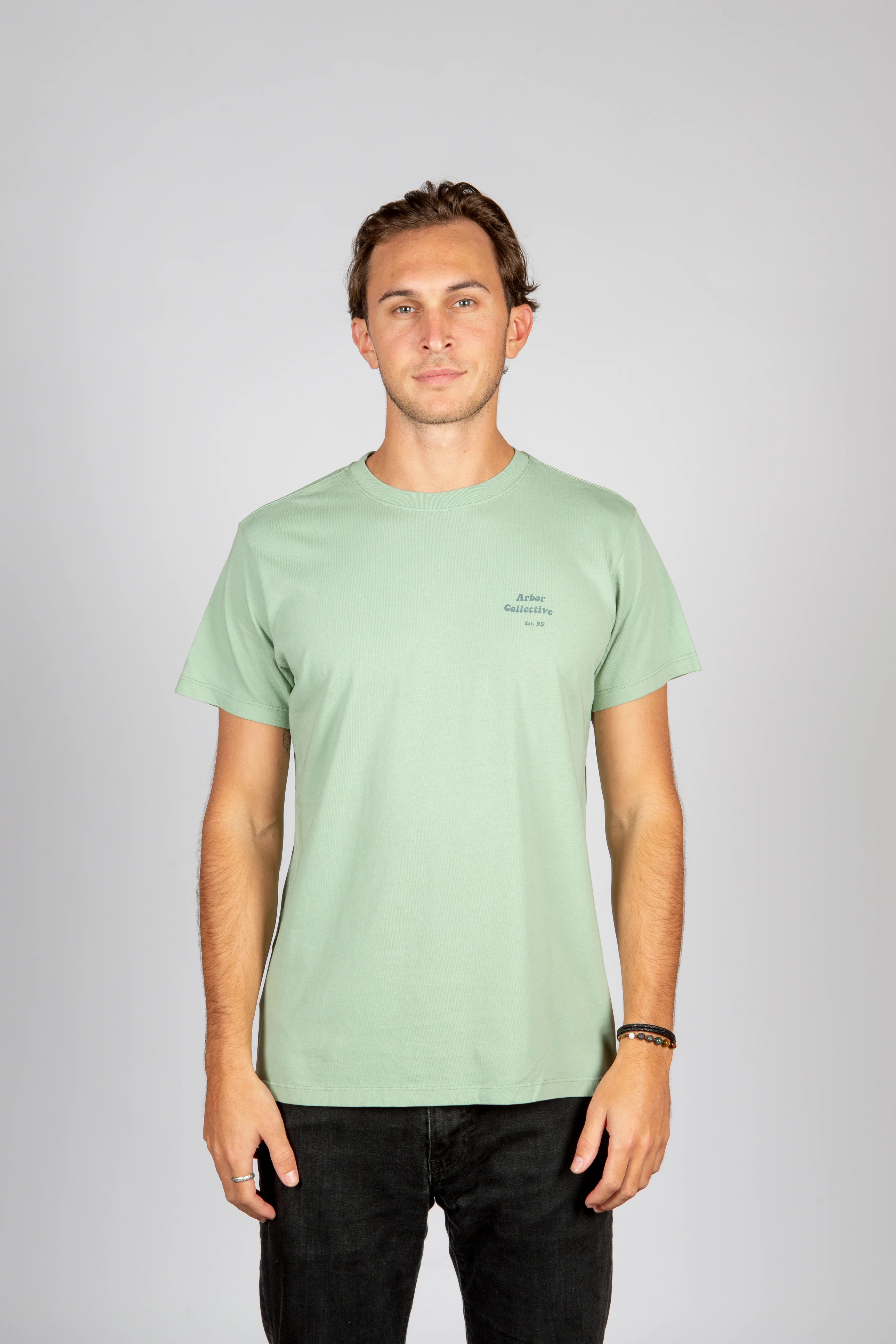 Good In The Woods SS Tee - Green - Image 3